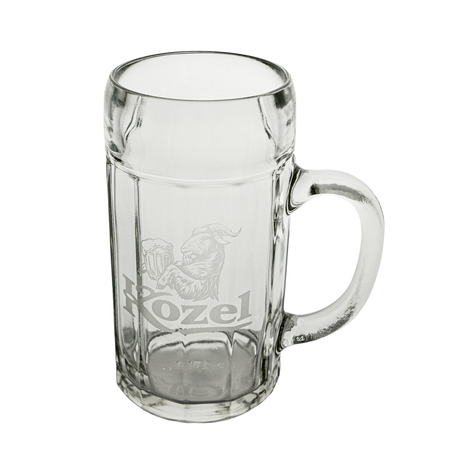 1 l Kozel beer mug