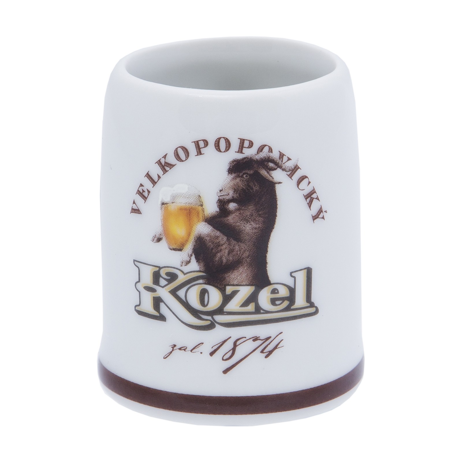 Mini-Bierseidel Kozel