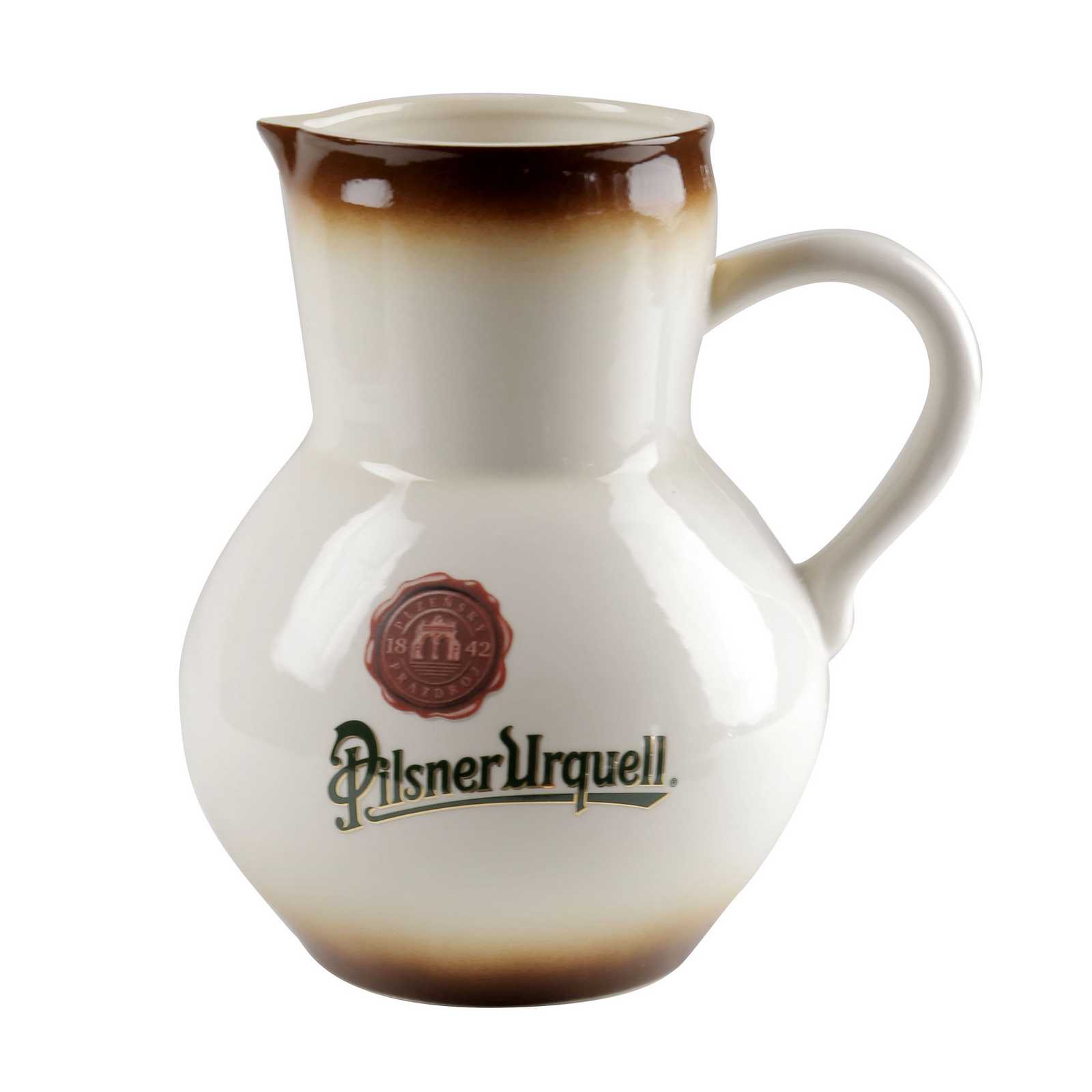 1 l Pilsner Urquell beer pitcher