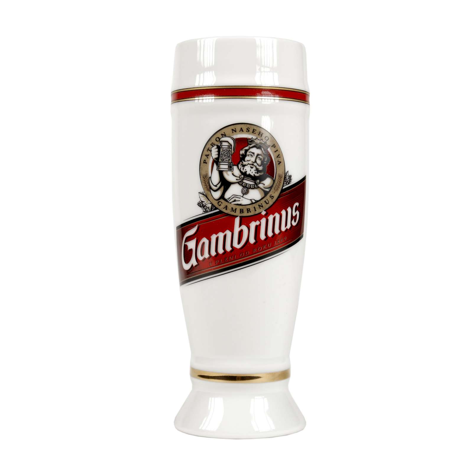 0.2l Gambrinus porcelain cup