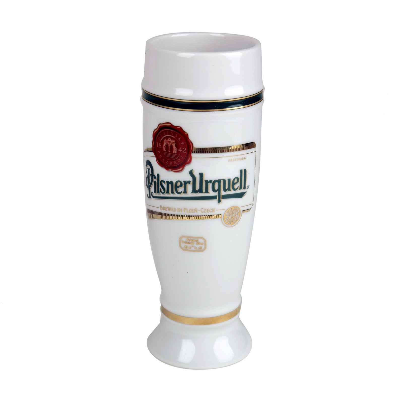 Porcelánový pohár Pilsner Urquell 0,2l - logo
