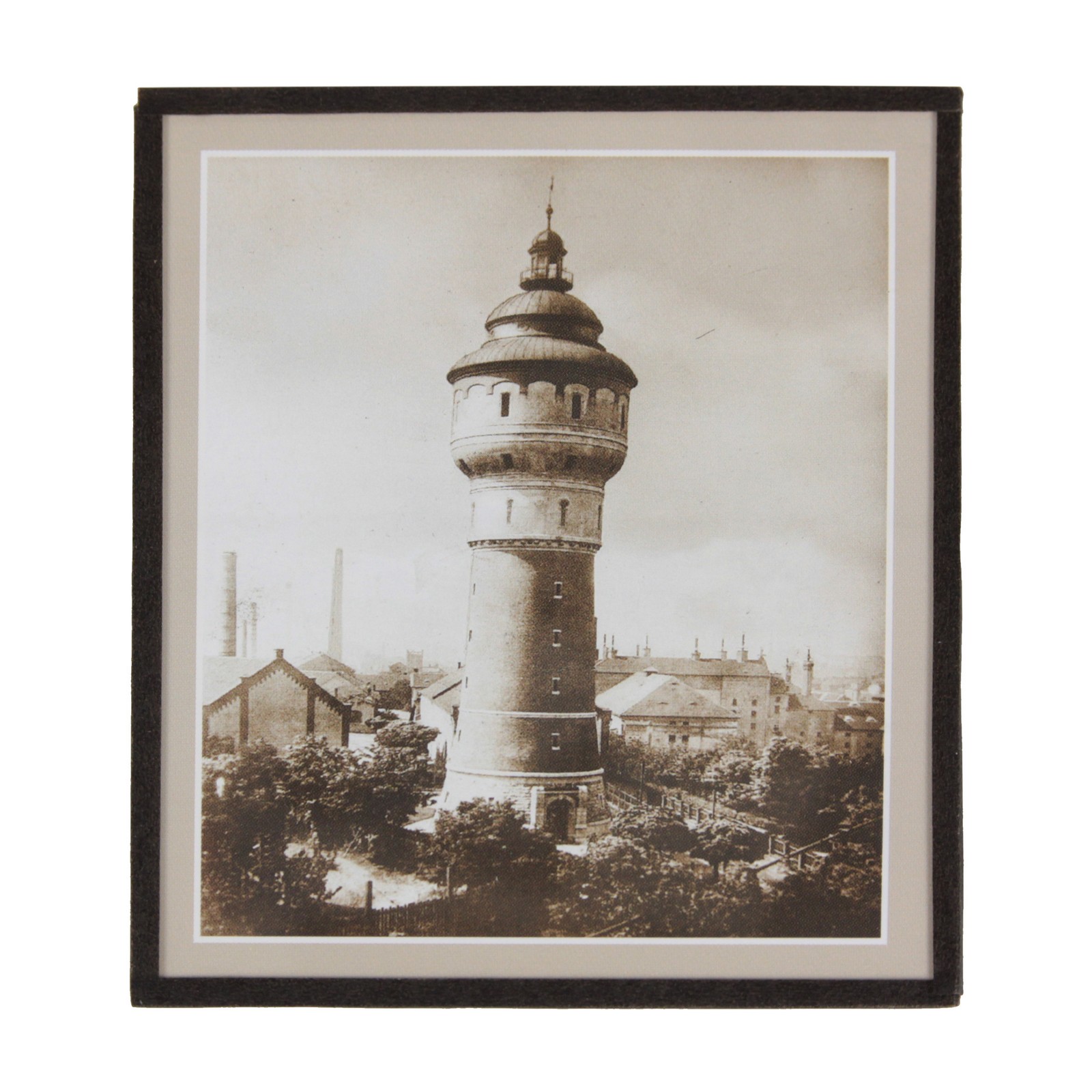 Magnet Pilsner Urquell s obrázkem – vodárenská věž