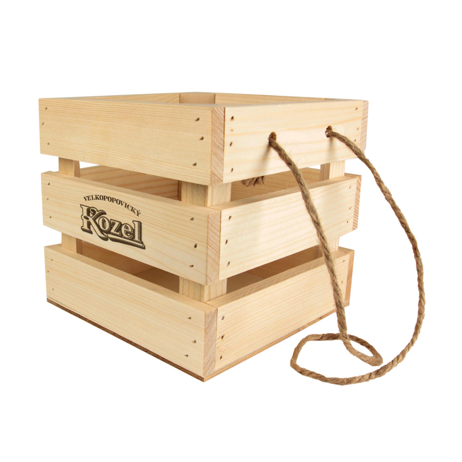 Kozel wooden crate