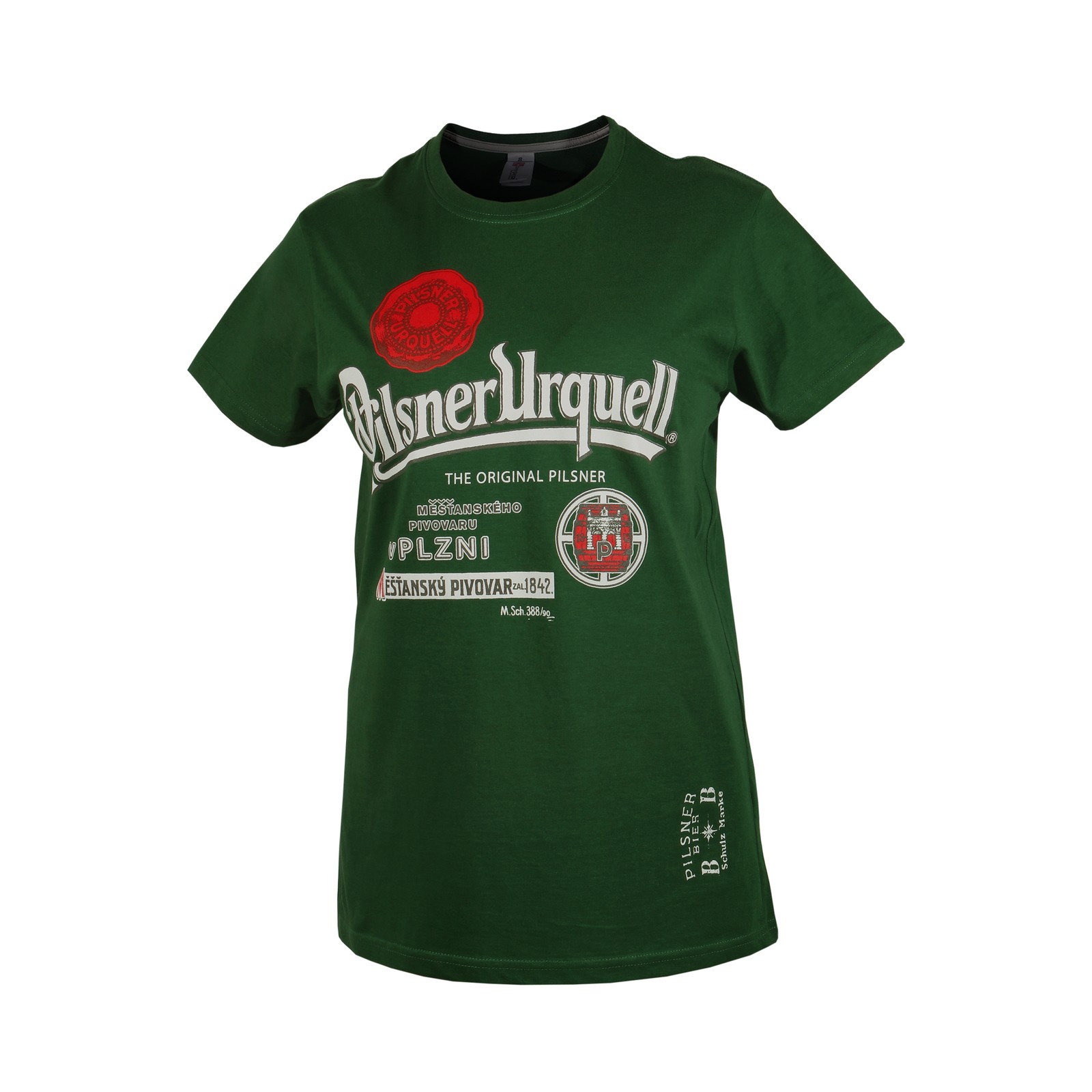 Pánské triko Pilsner Urquell zelené