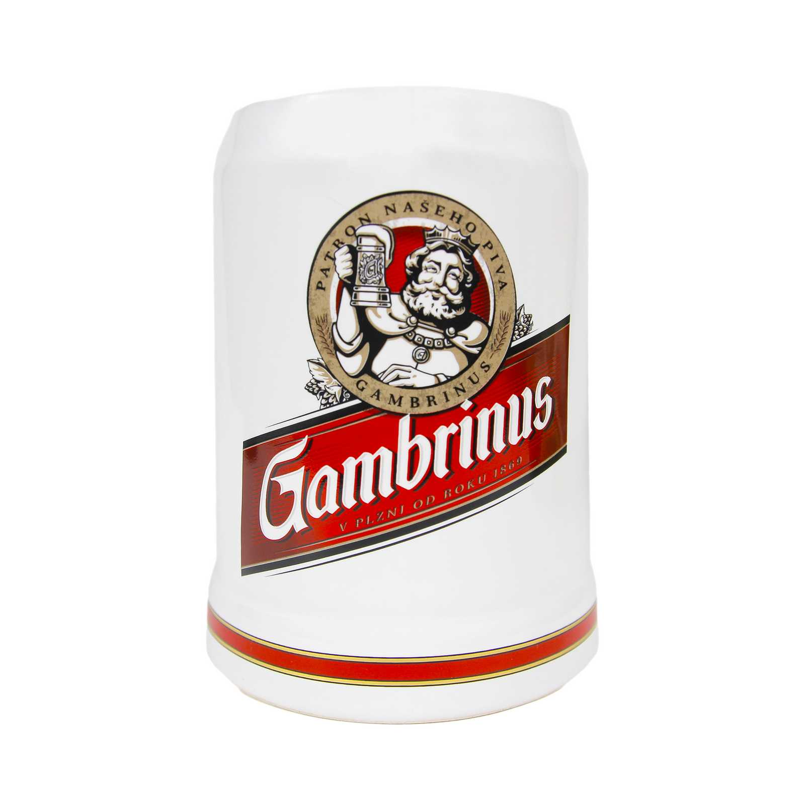Gambrinus mug