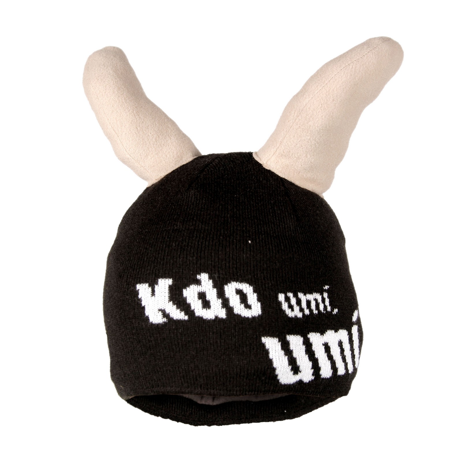 “Kozel” hat brown colour with horns