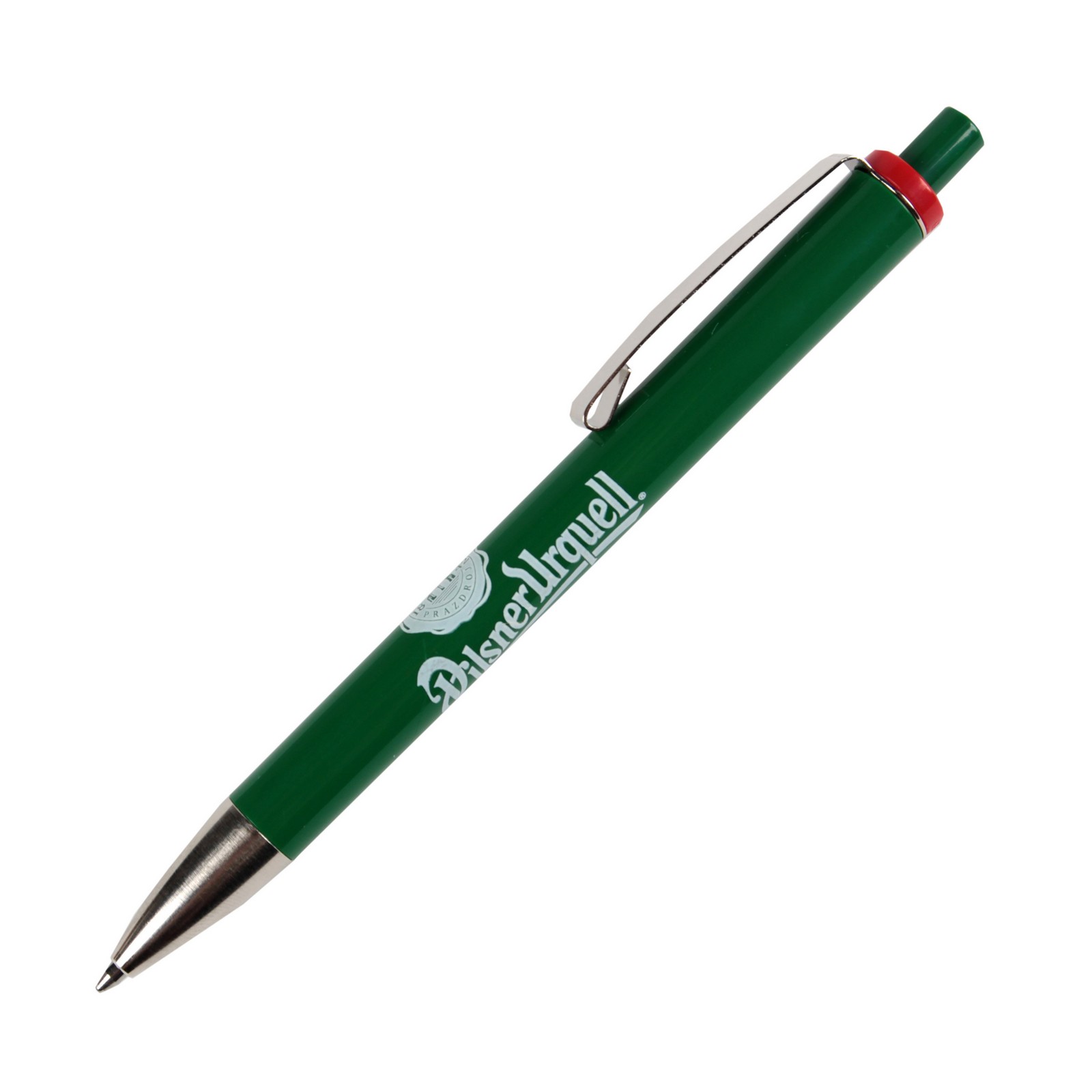 Kugelschreiber Pilsner Urquell grün