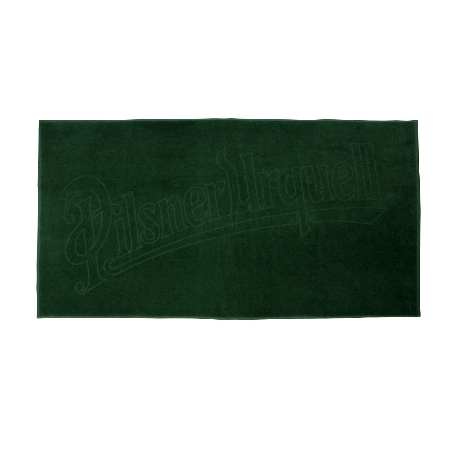Green Pilsner Urquell big towel