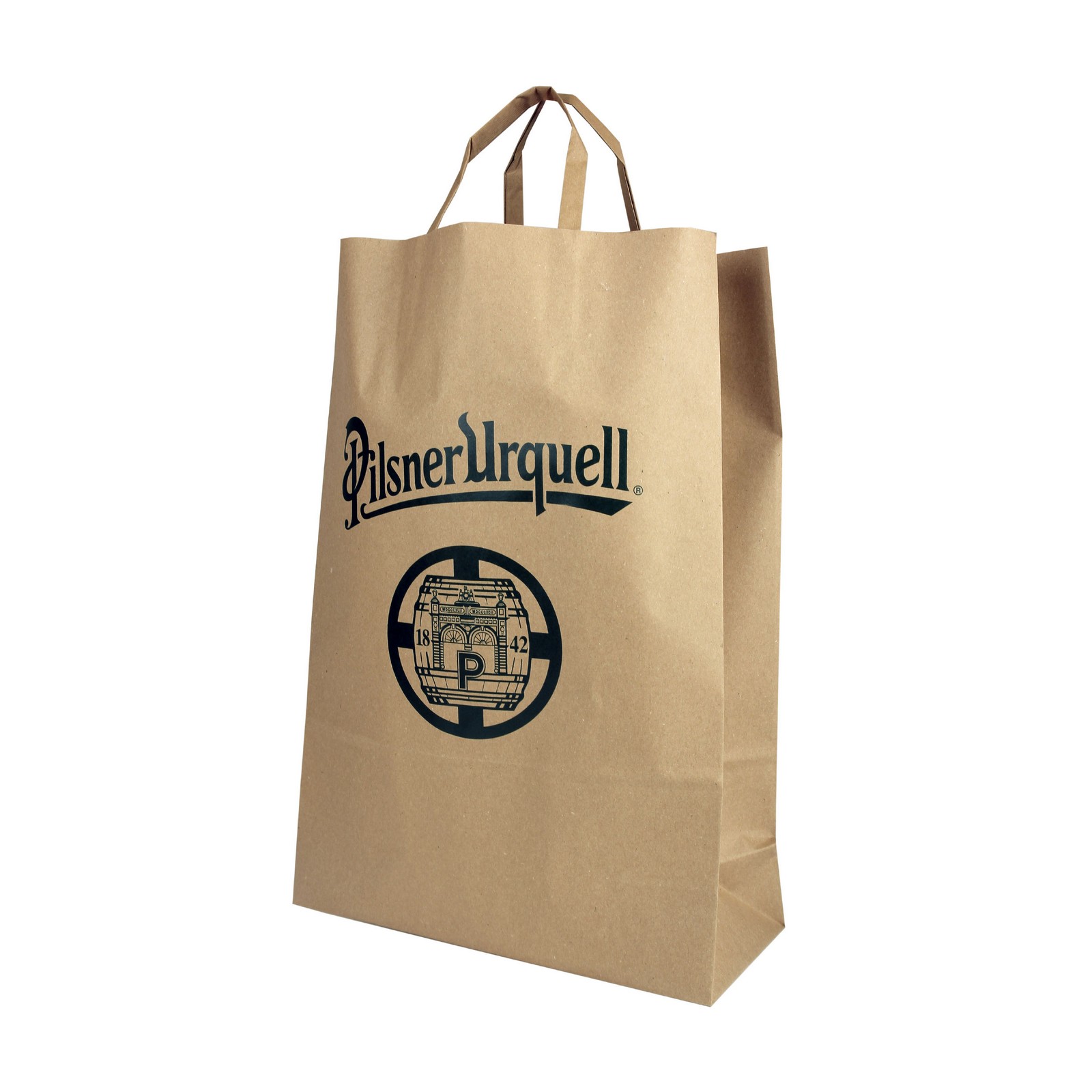 Pilsner Urquell Paper Bag, Small