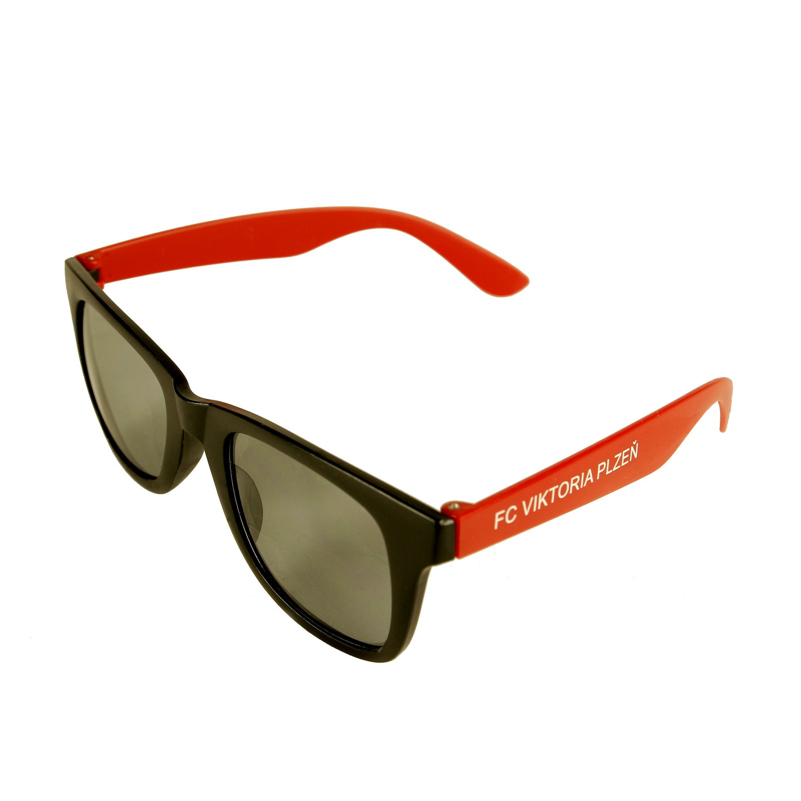 Sunglasses FC Viktoria Plzeň – red