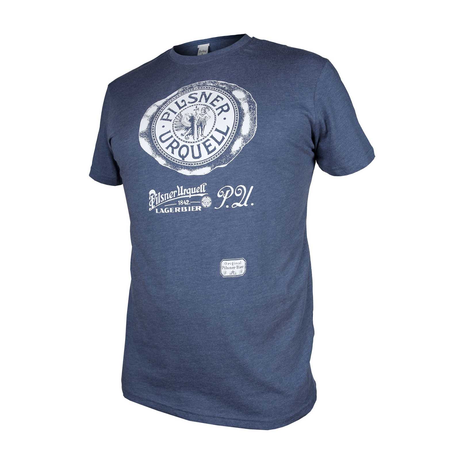 Men's T-shirt Pilsner Urquell blue