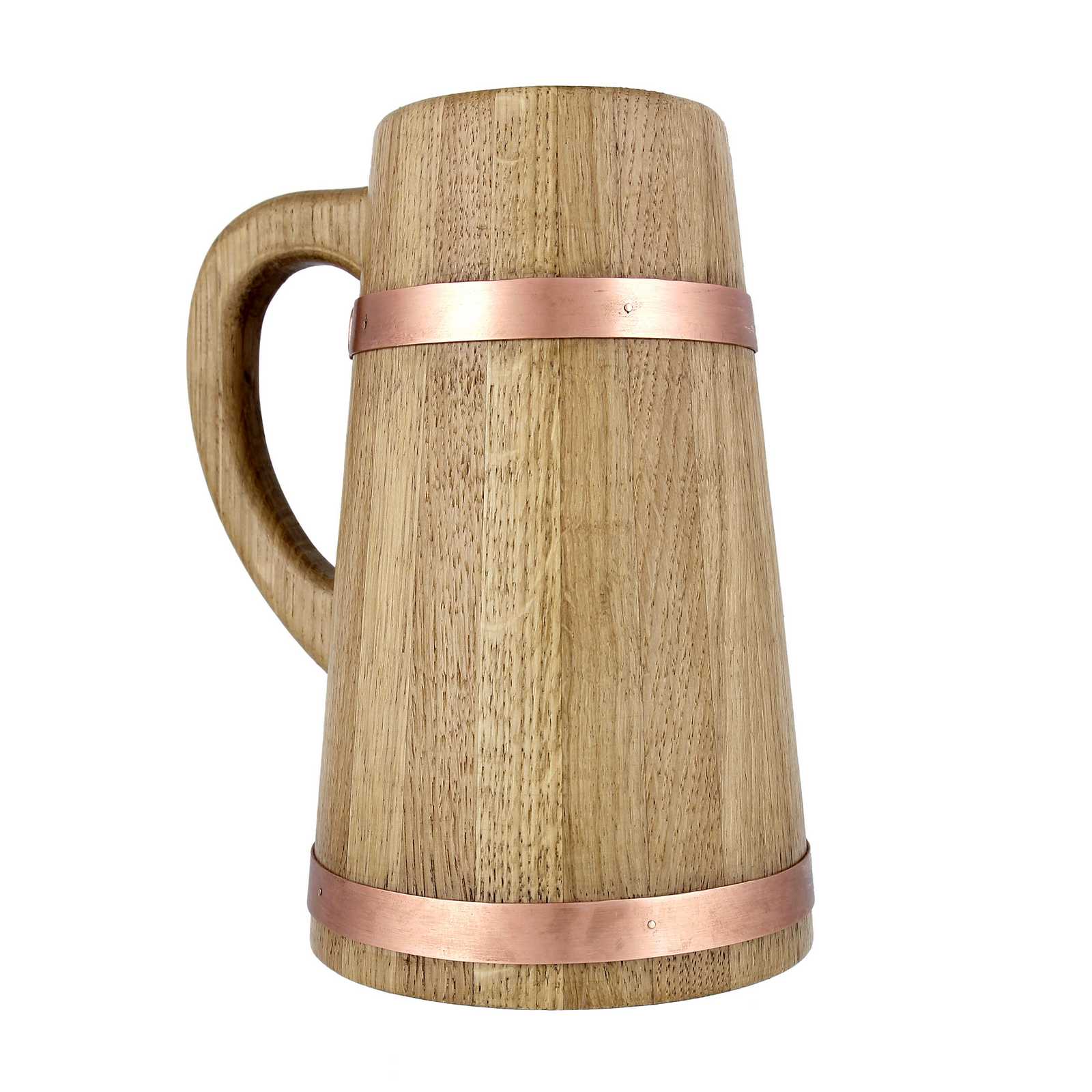 Wood Pilsner Urquell mug 0.5 l