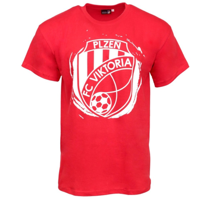 Men's FC Viktoria Plzeň shirt – red
