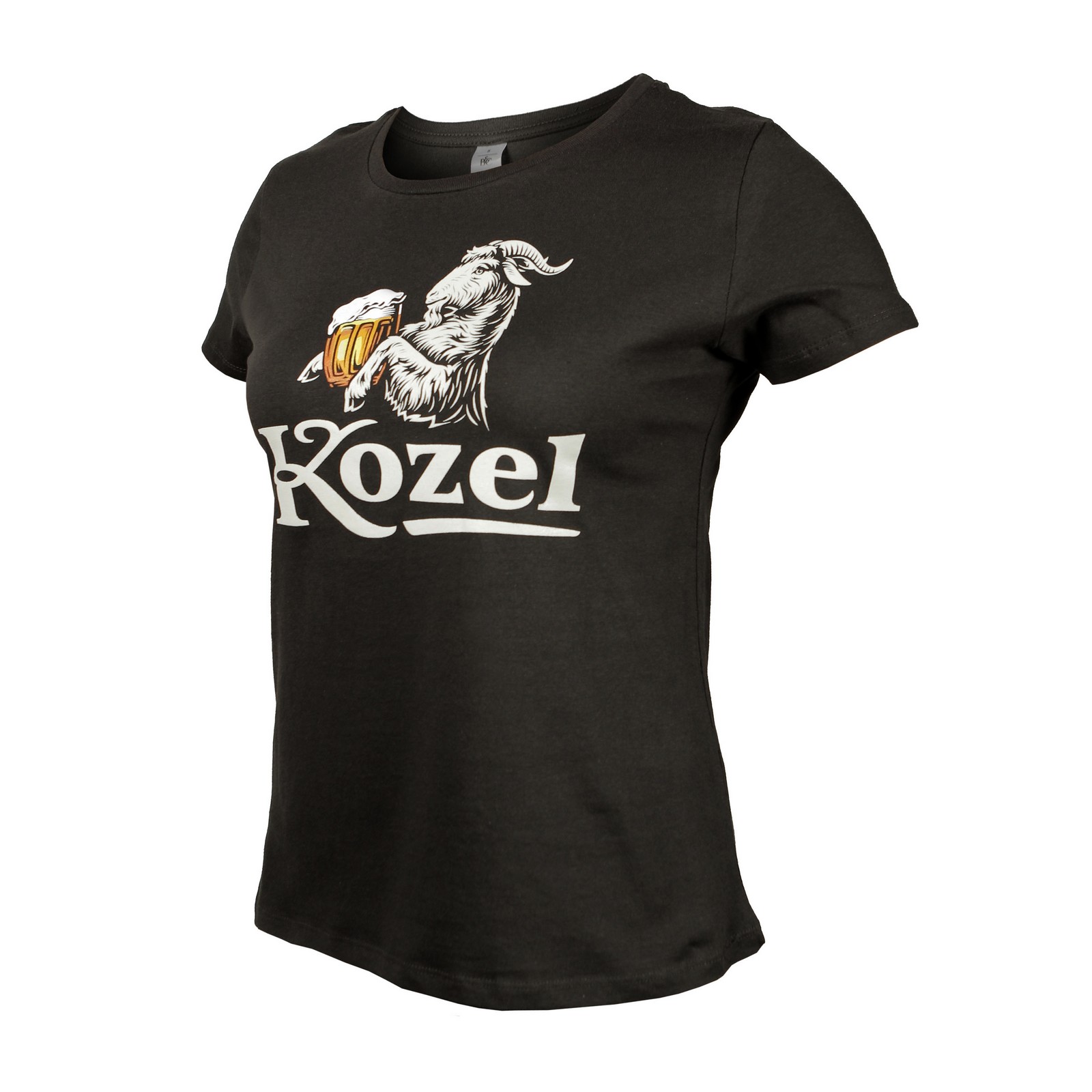Damen-T-Shirt Kozel braun