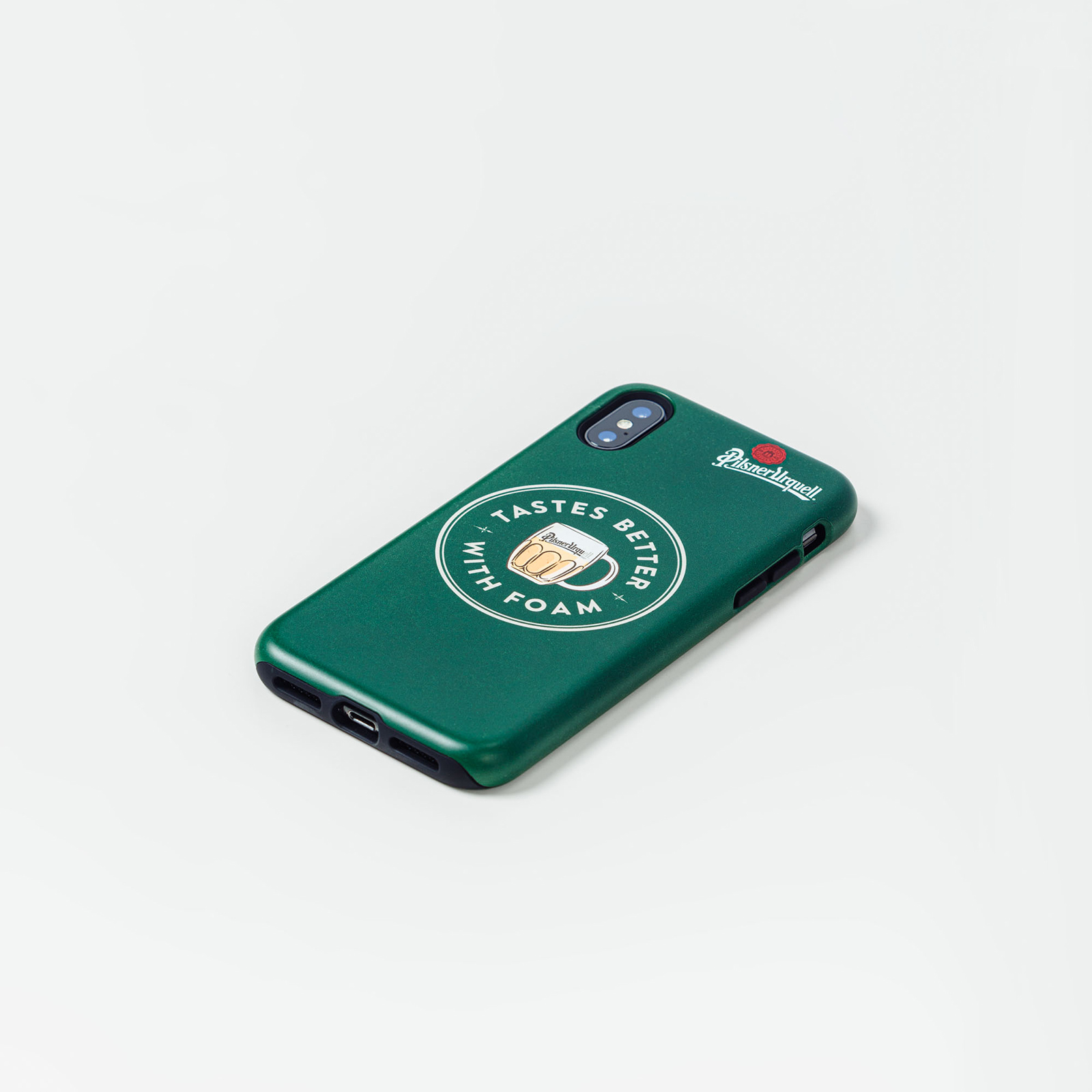 Pilsner Urquell SNAP mobile phone case - green