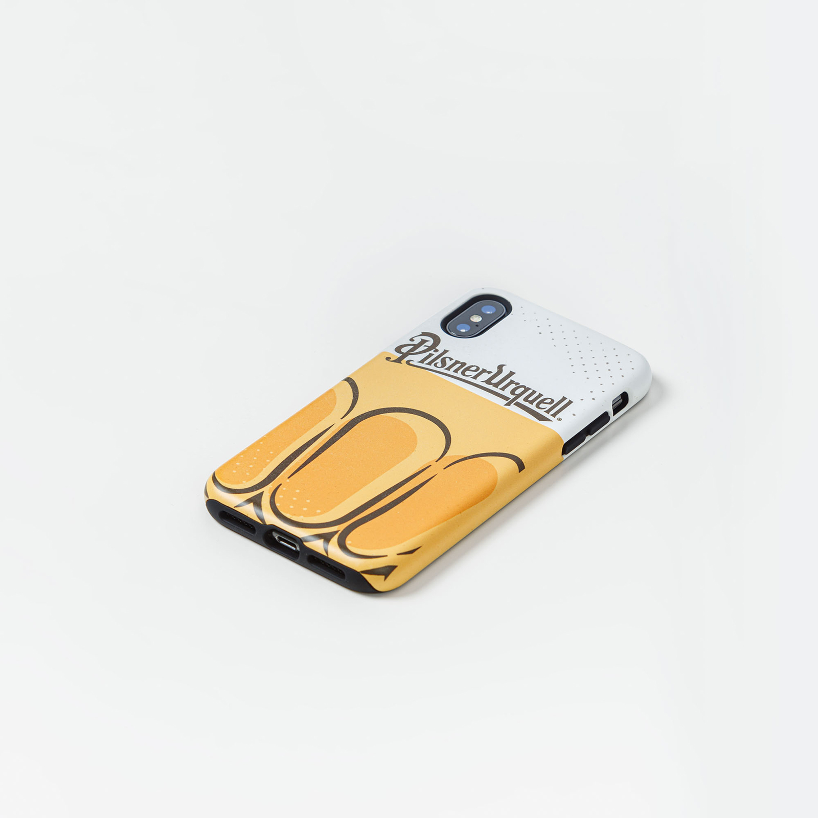 Pilsner Urquell SNAP mobile phone case - glass of beer motif