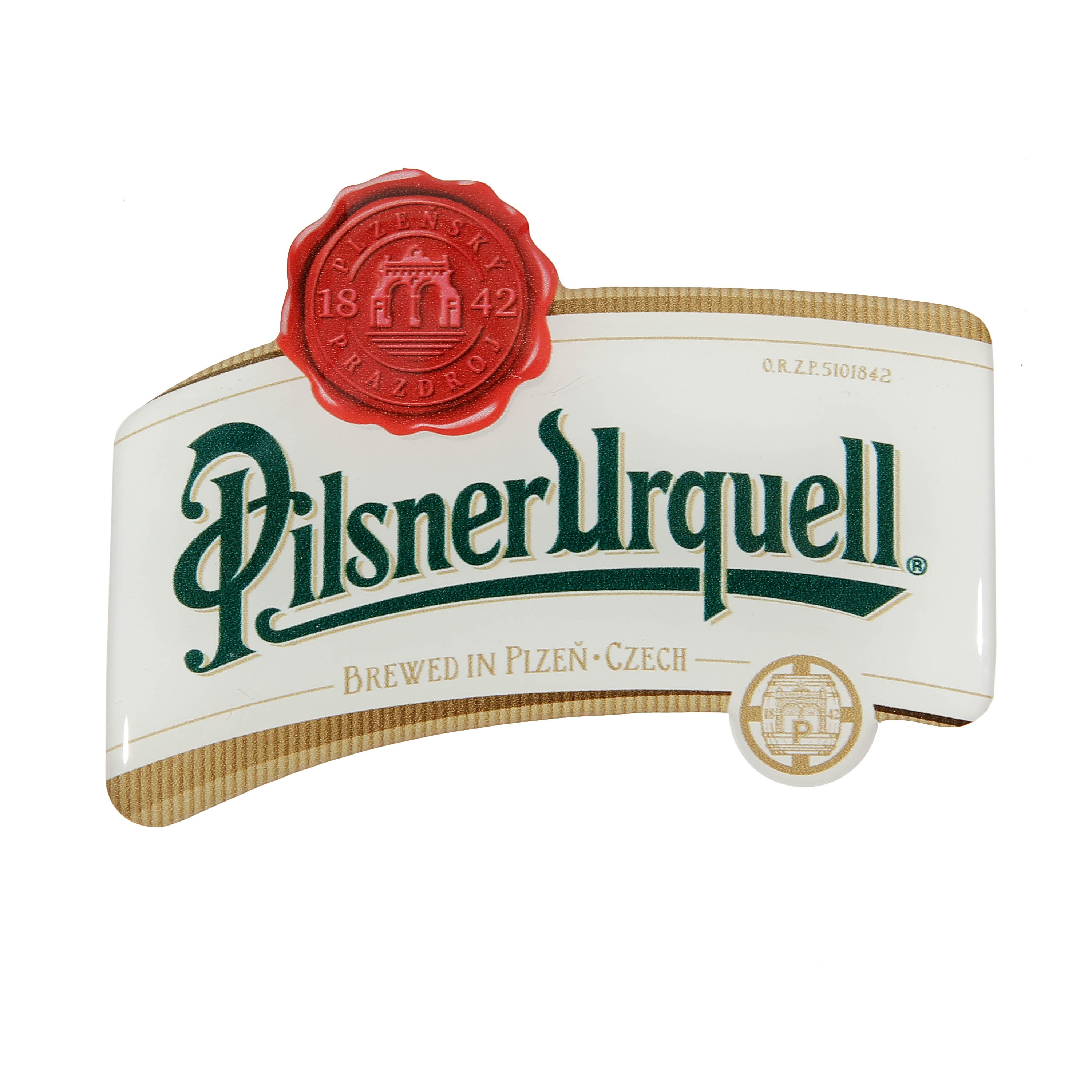 Pilsner Urquell Sticker
