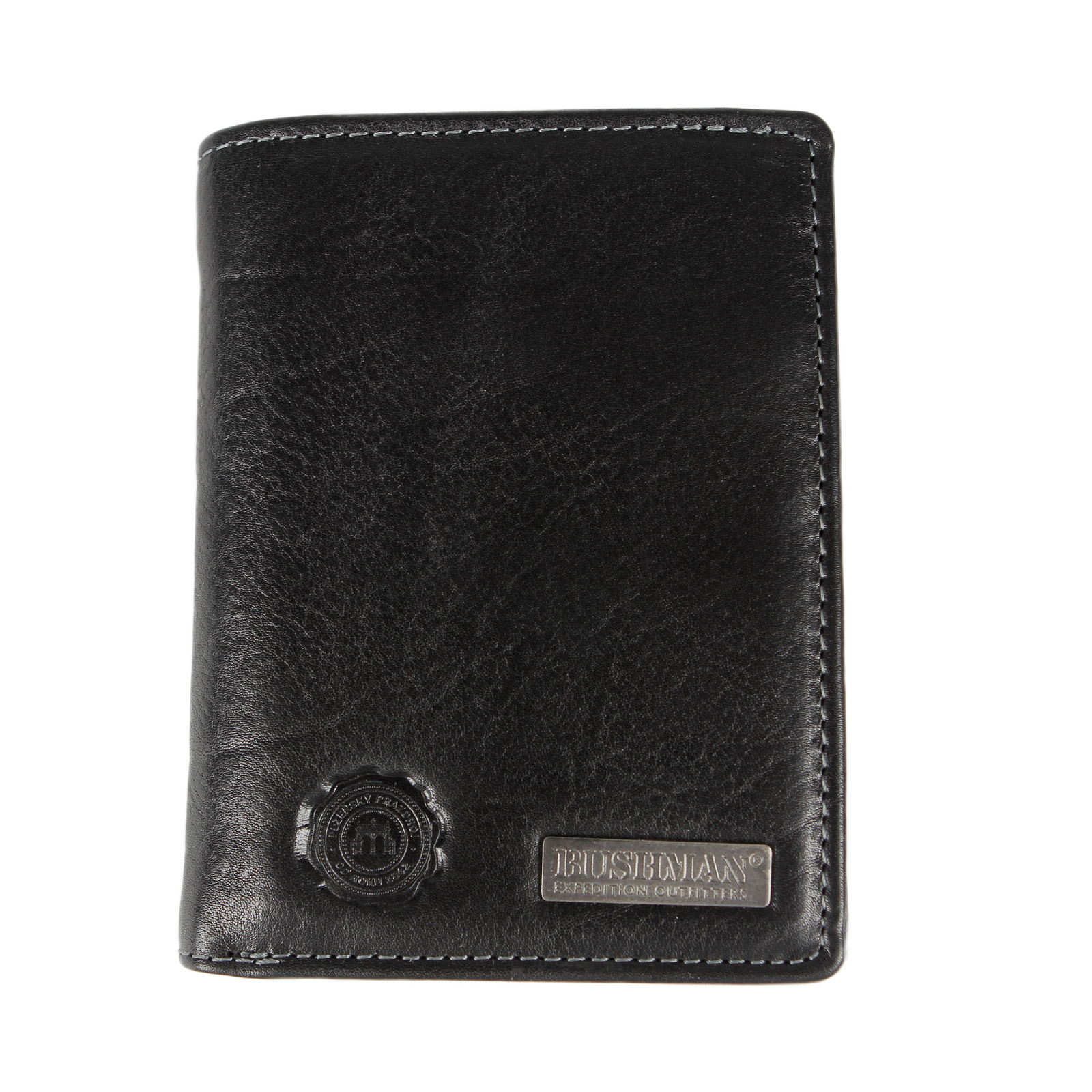 Pilsner Urquell Bushman leather wallet