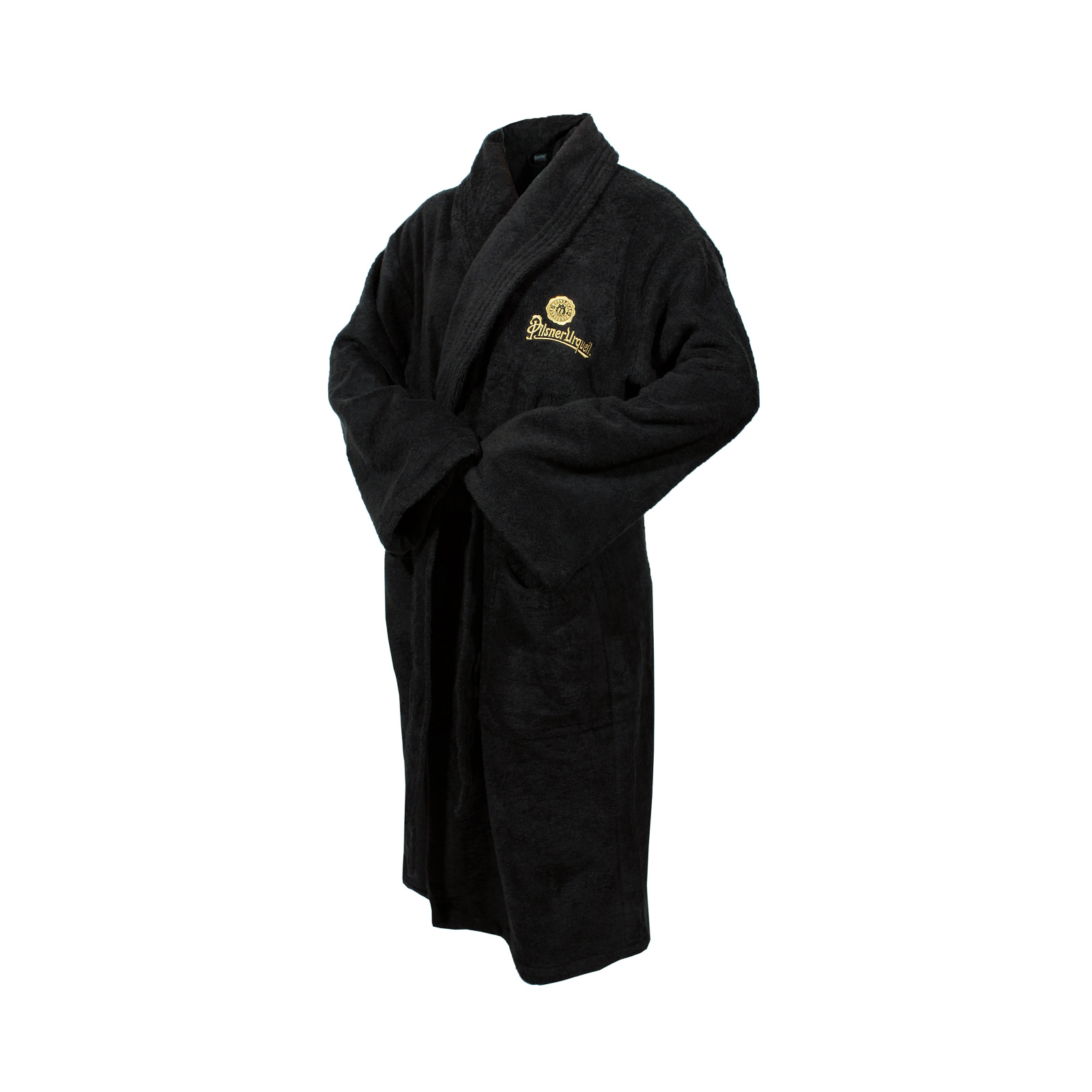 Pilsner Urquell black bathrobe