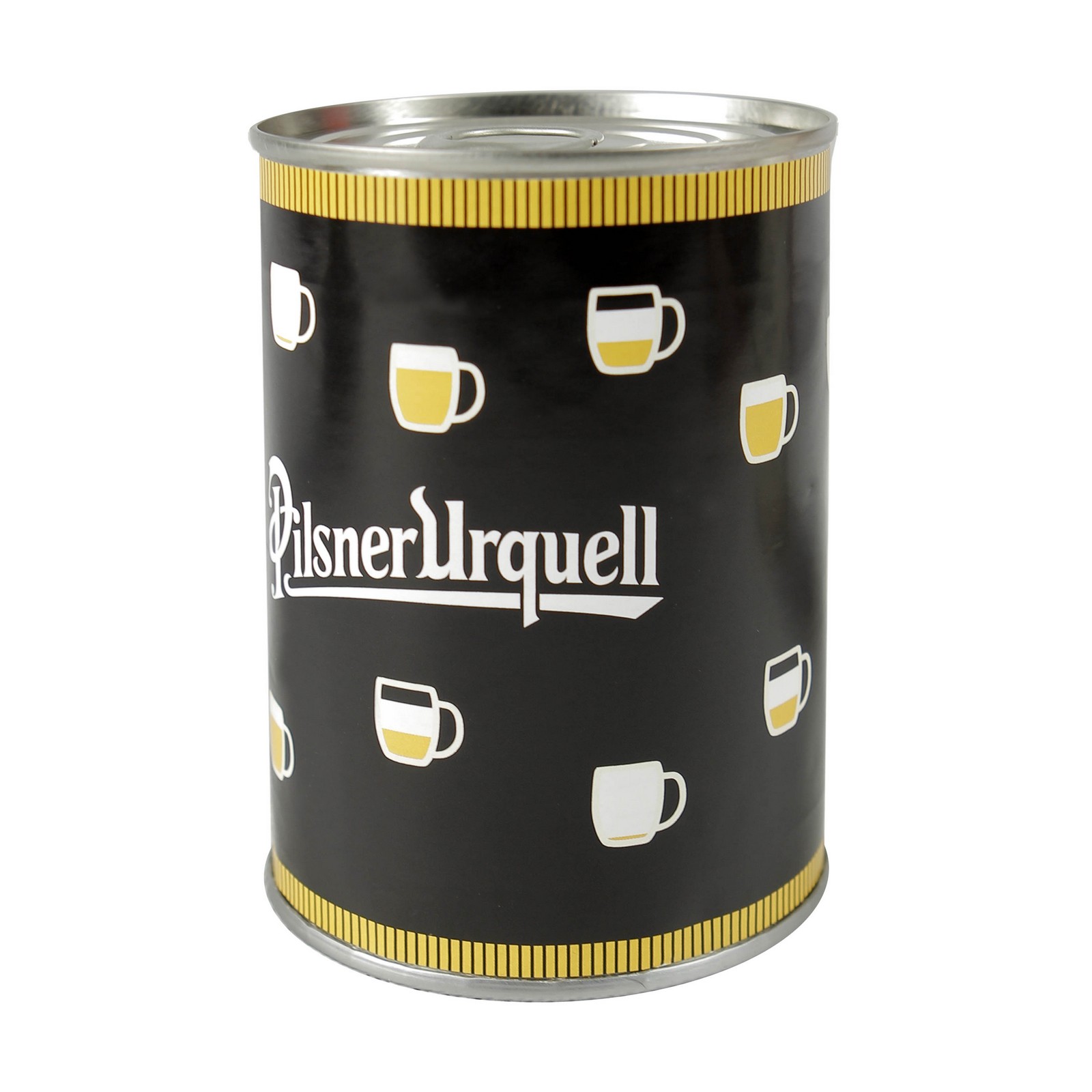 Pilsner Urquell Beer Mug Fusakle Socks in can