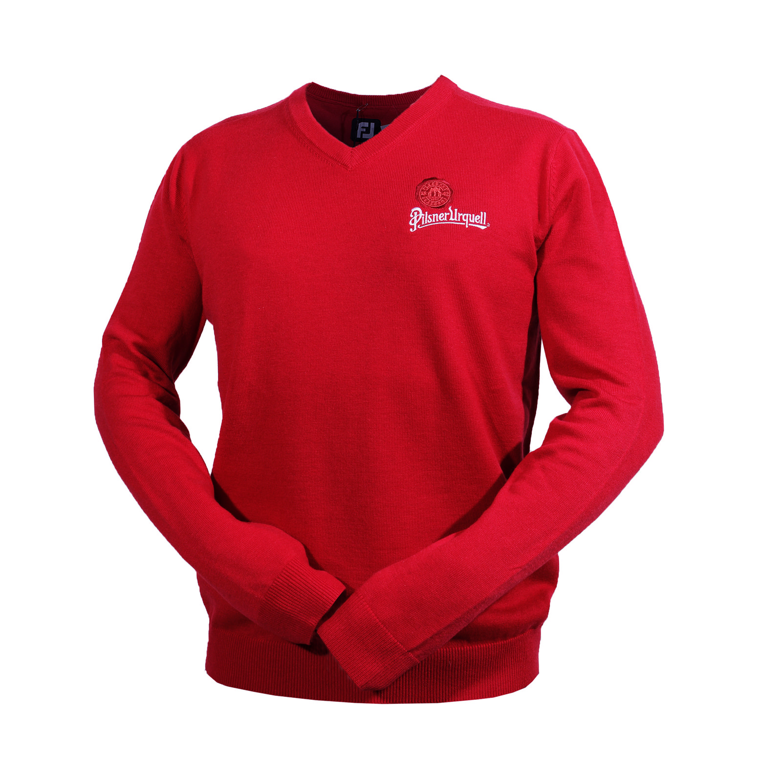 Men's sweater Footjoy red