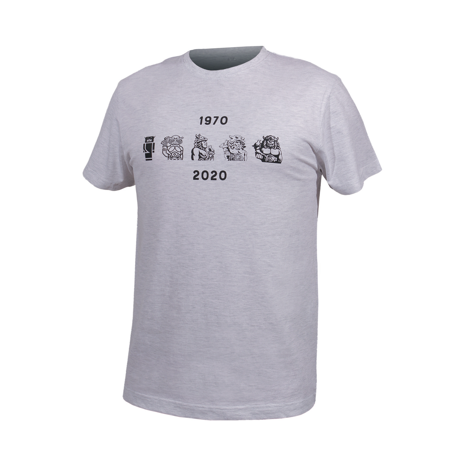 Pánské triko 50. výročí Radegast šedé