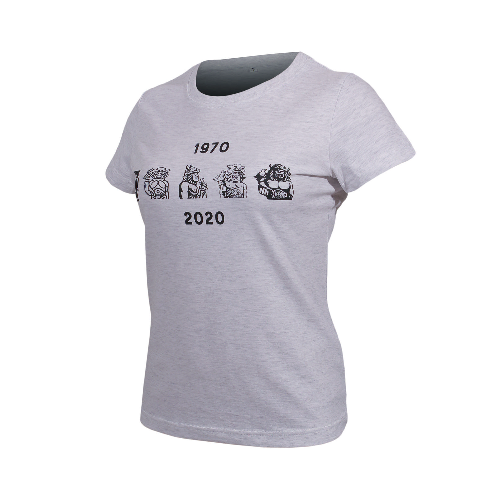 Dámské triko 50. výročí Radegast šedé