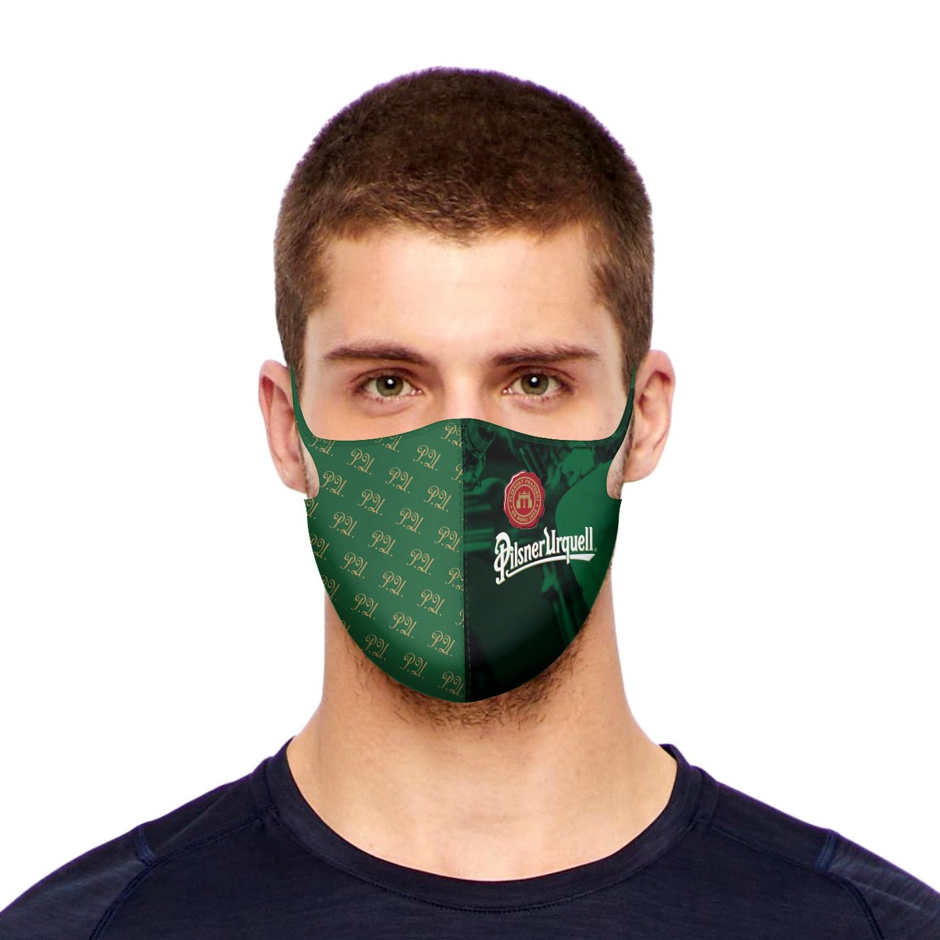 Pilsner Urquell Face Mask