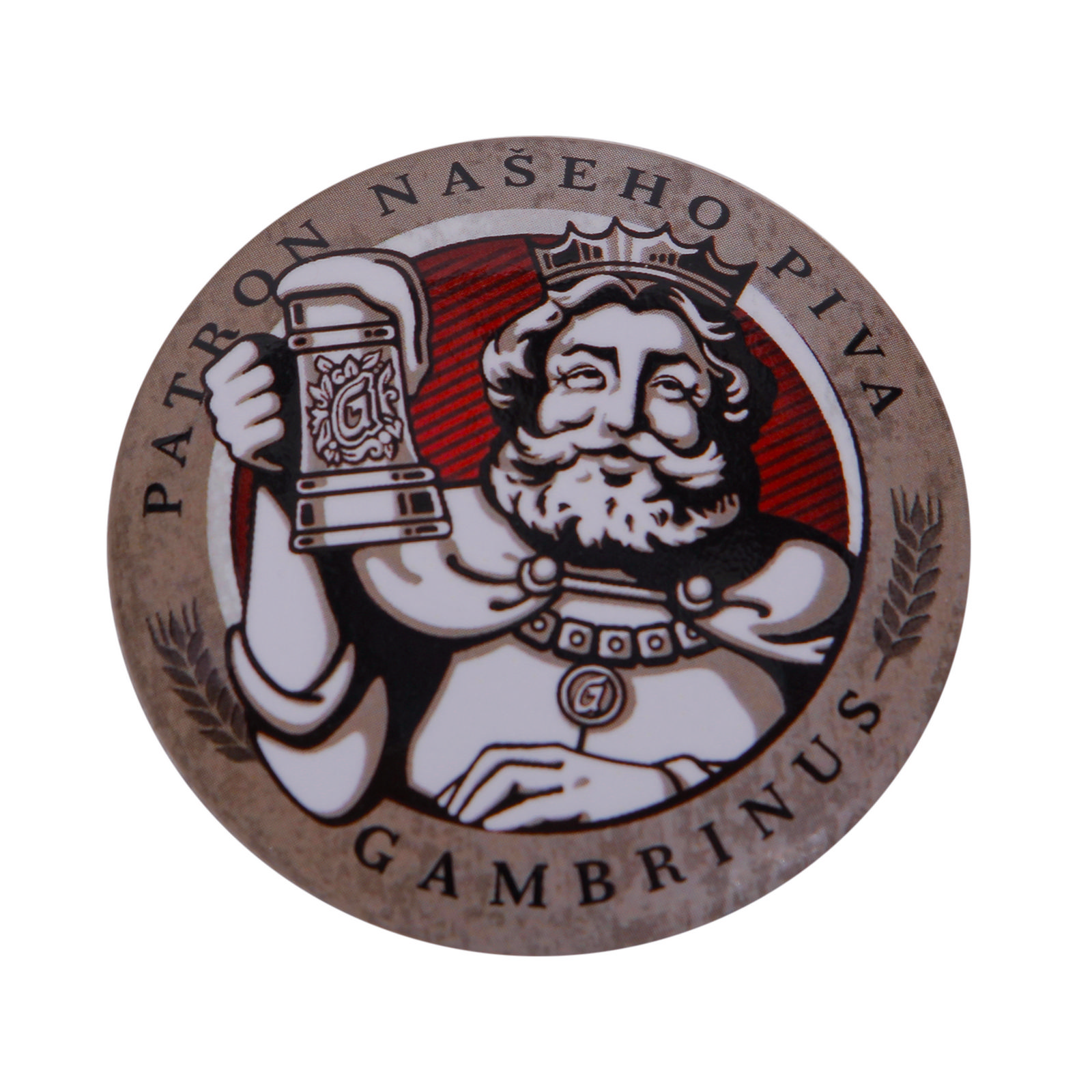 Gambrinus Badge