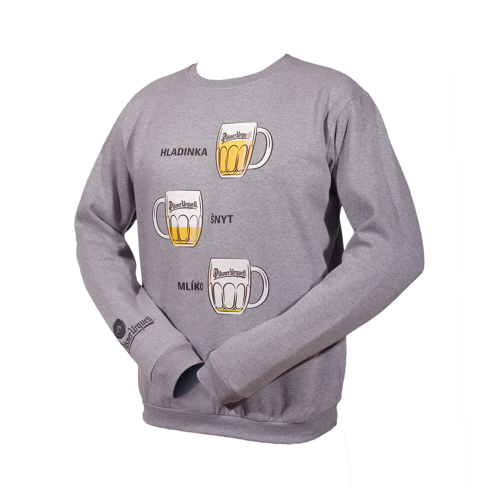 Pilsner Urquell Mugs Men´s Sweatshirt