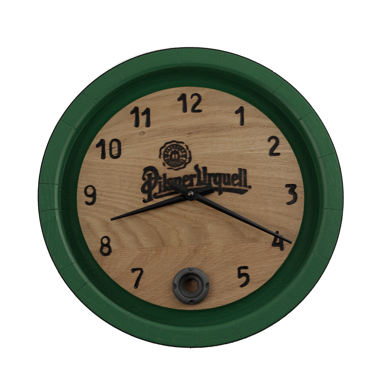 Green Pilsner Urquell Clock