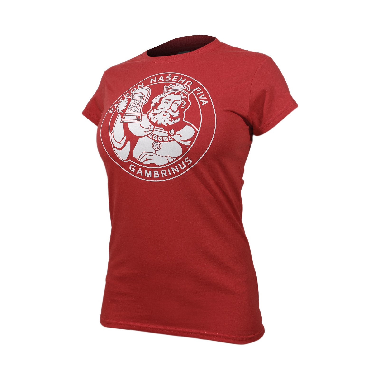 Women´s Red Gambrinus T-shirt