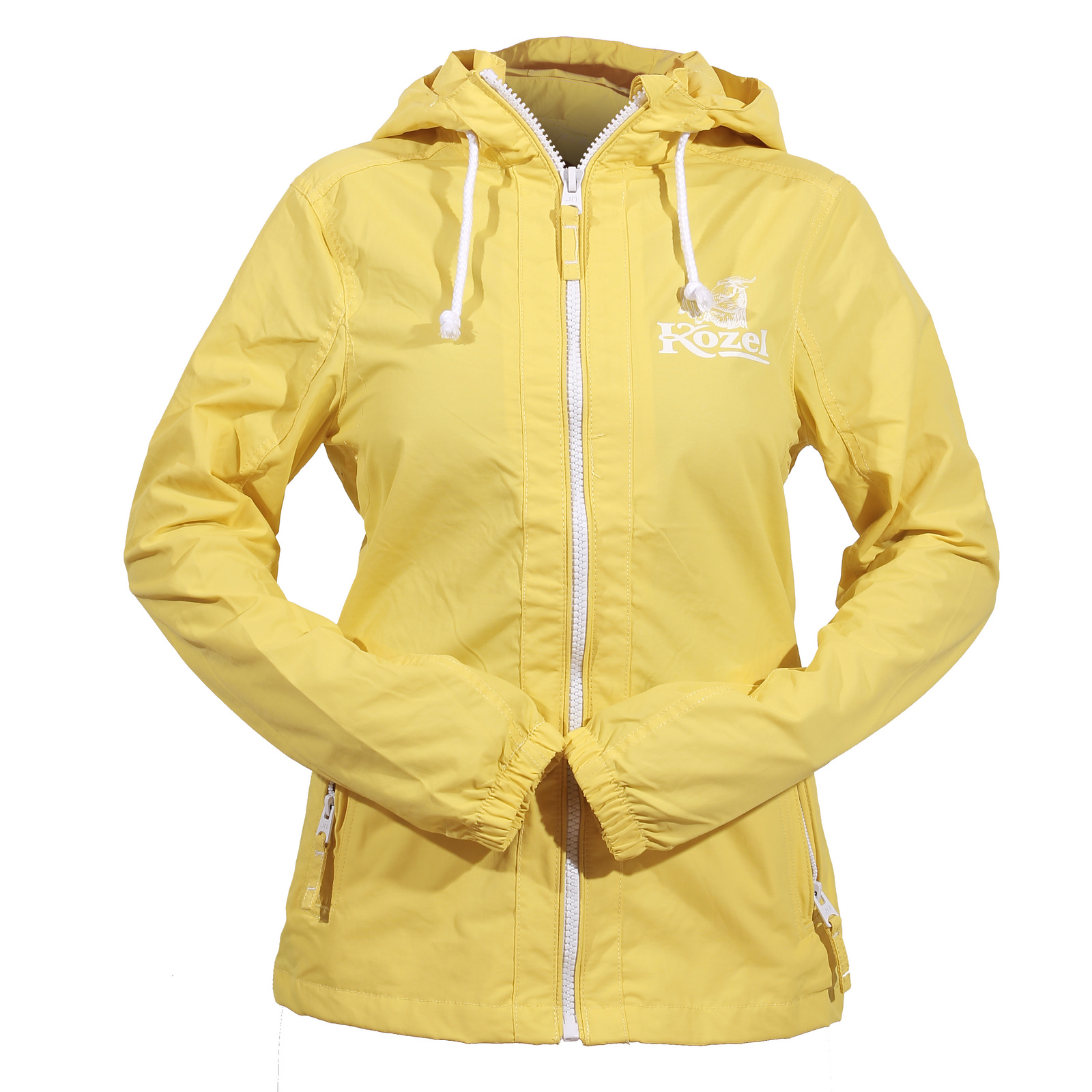 Women's Kozel yellow jacket