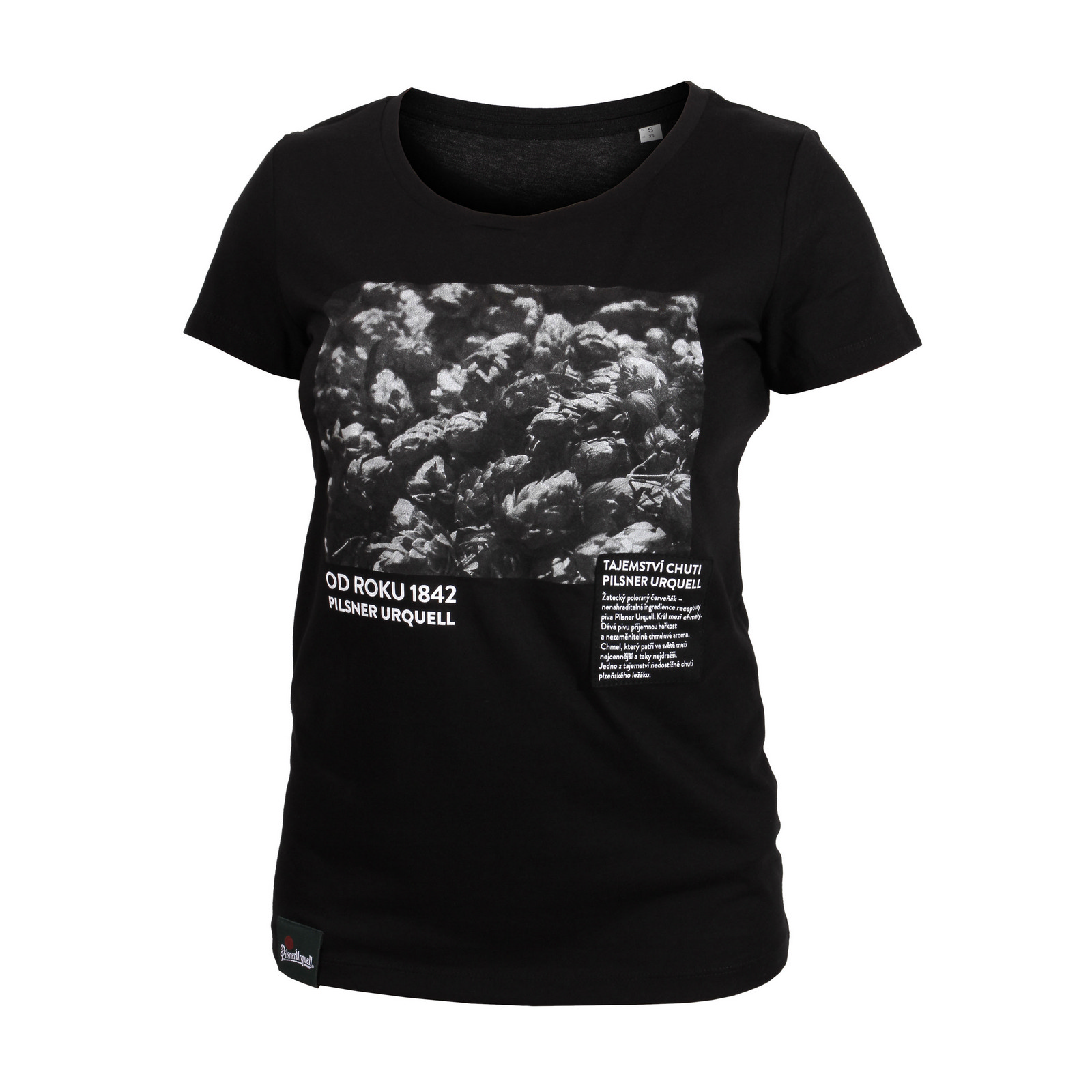 Women t-shirt Pilsner Urquell hop