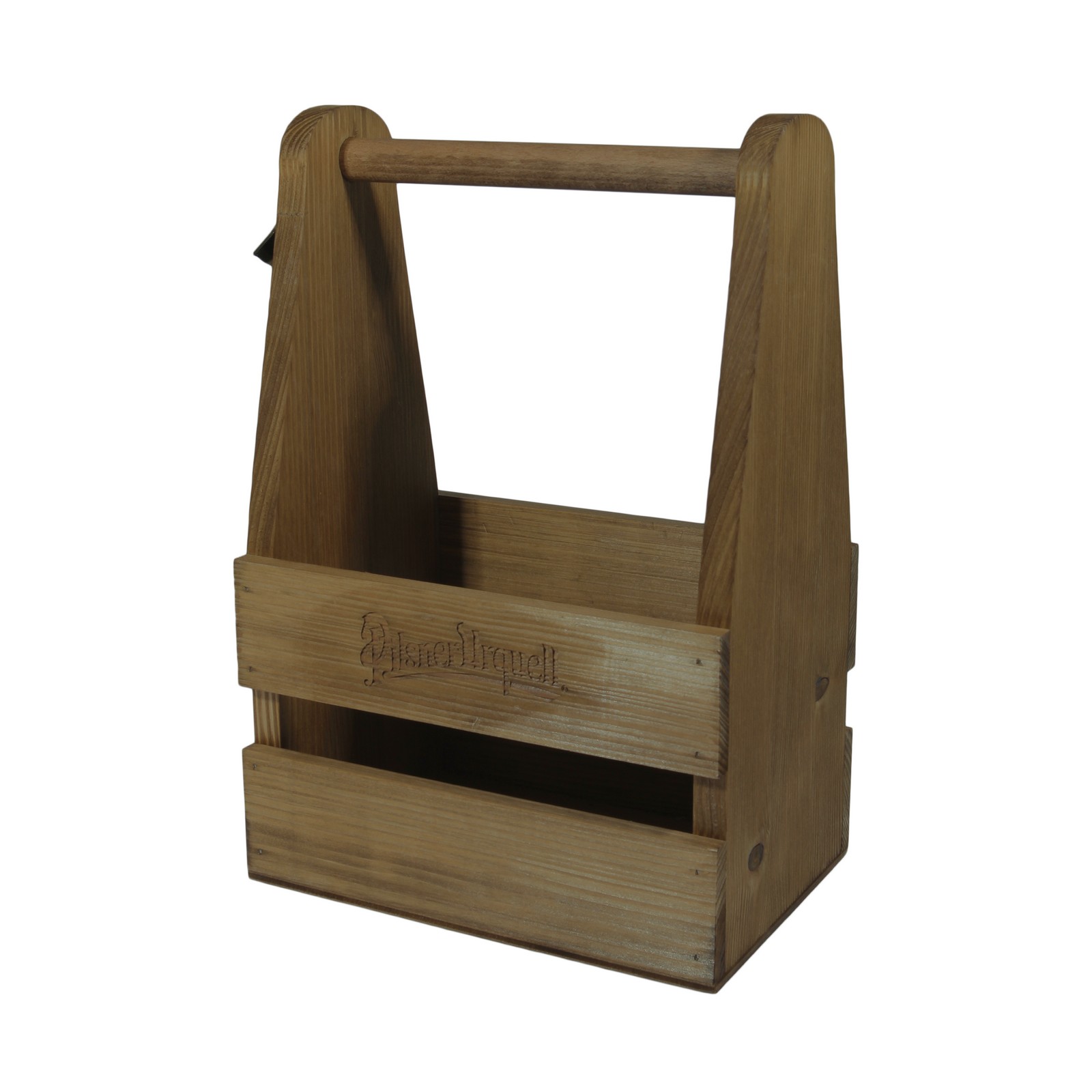 Crate for 6 Bottles With a Bottle Opener