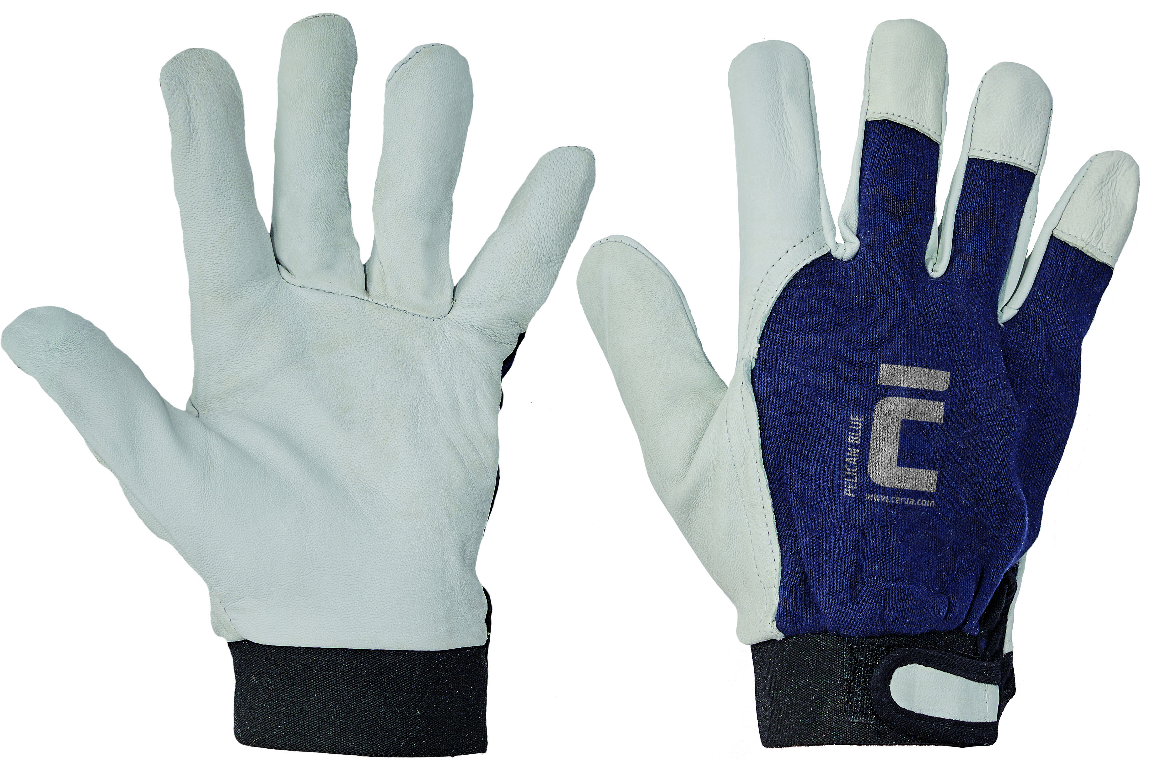 PELICAN Blue Gloves