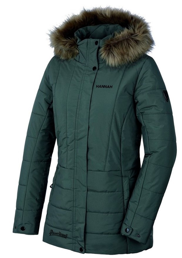 Women's winter jacket Pilsner Urquell MONA, collection Hannah