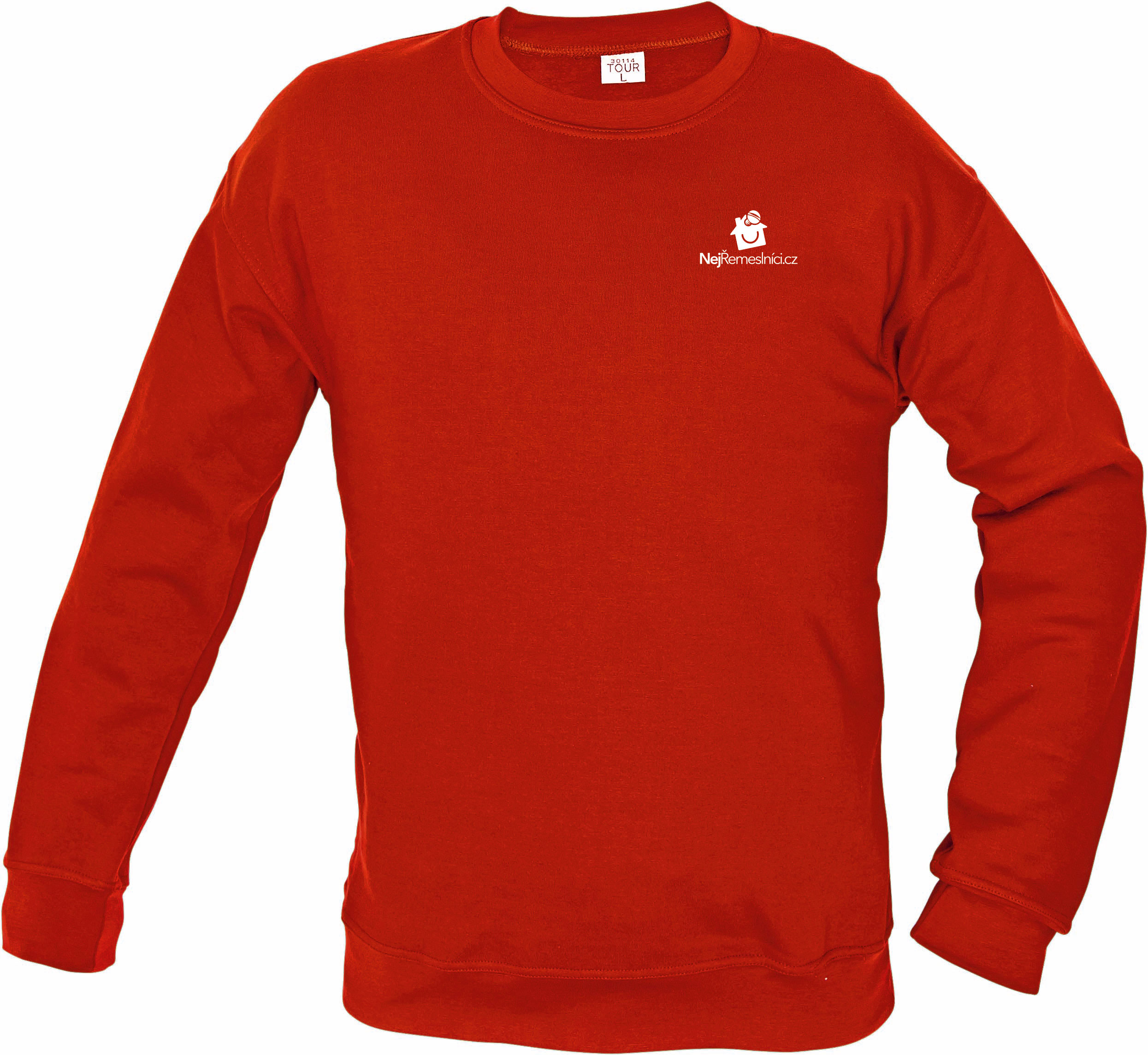 TOURS sweatshirt red