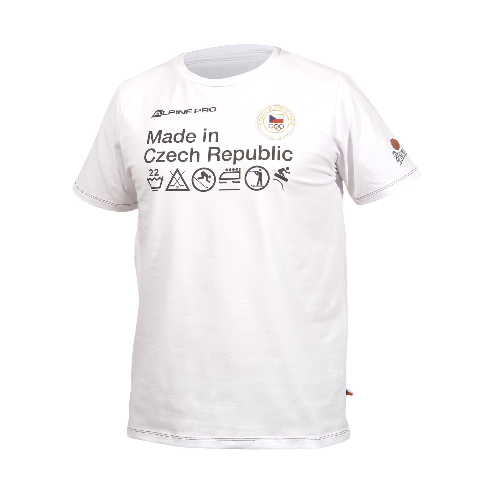 men's t-shirt Czech