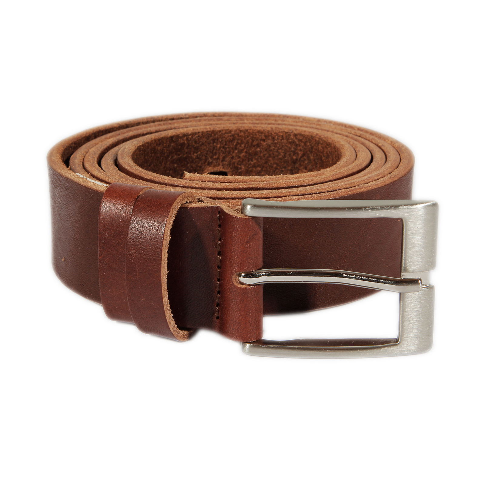 Pilsner Urquell Leather Belt Brown