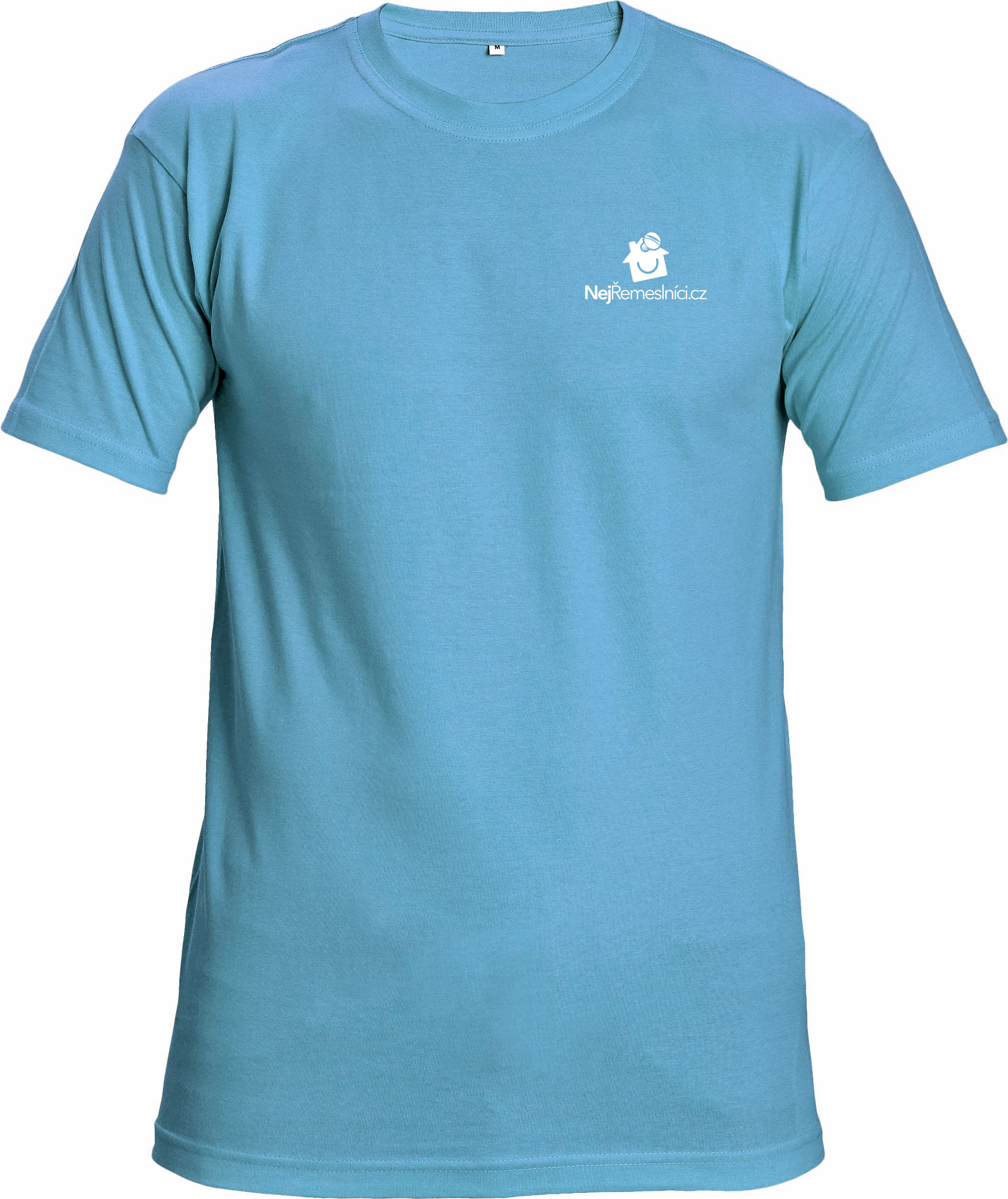 T-Shirt GARAI blau