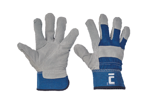 EIDER rukavice kombinované modré