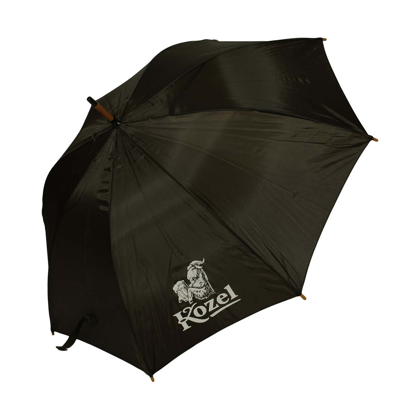 Brauner Regenschirm Kozel