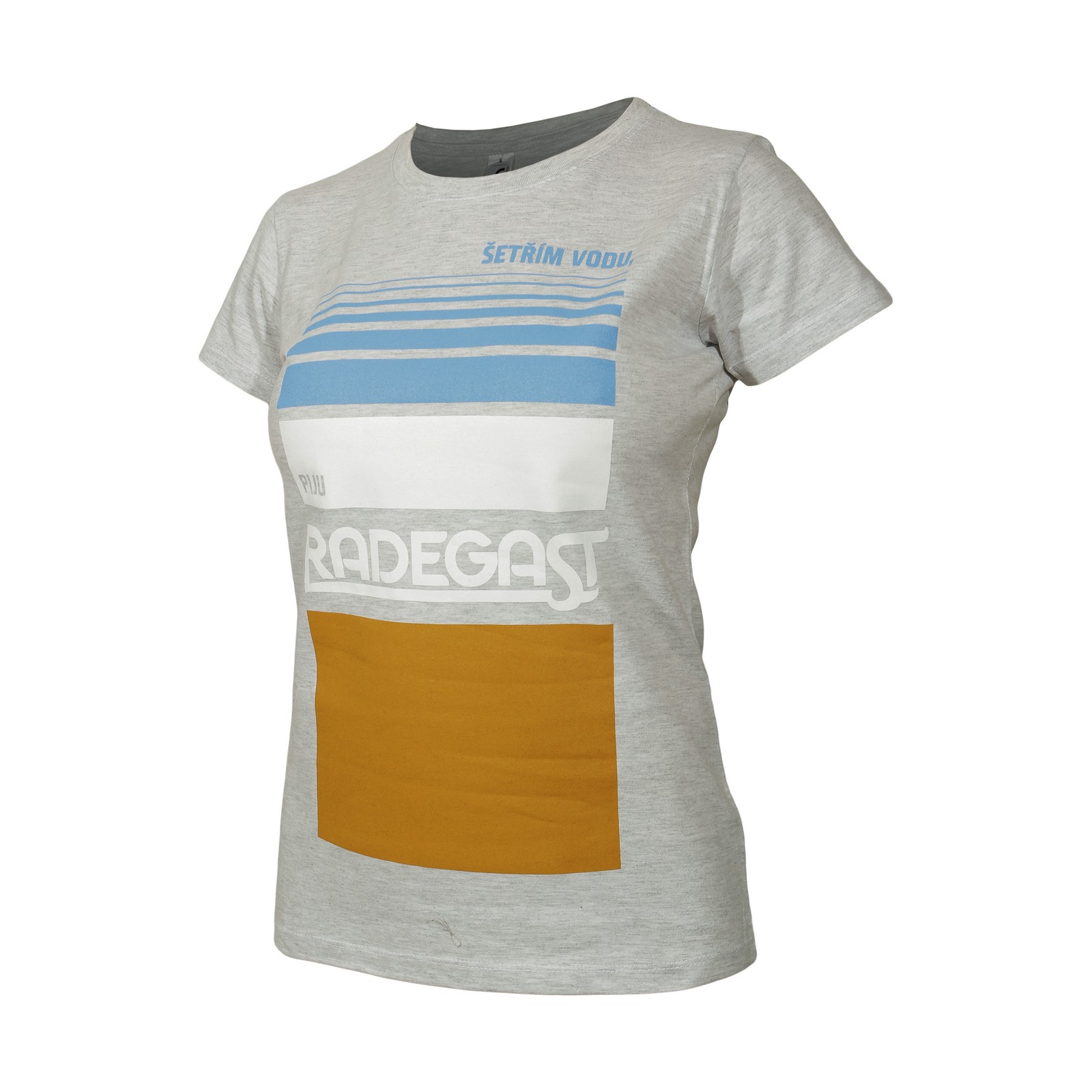 Women's T-shirt I save water I drink Radegast