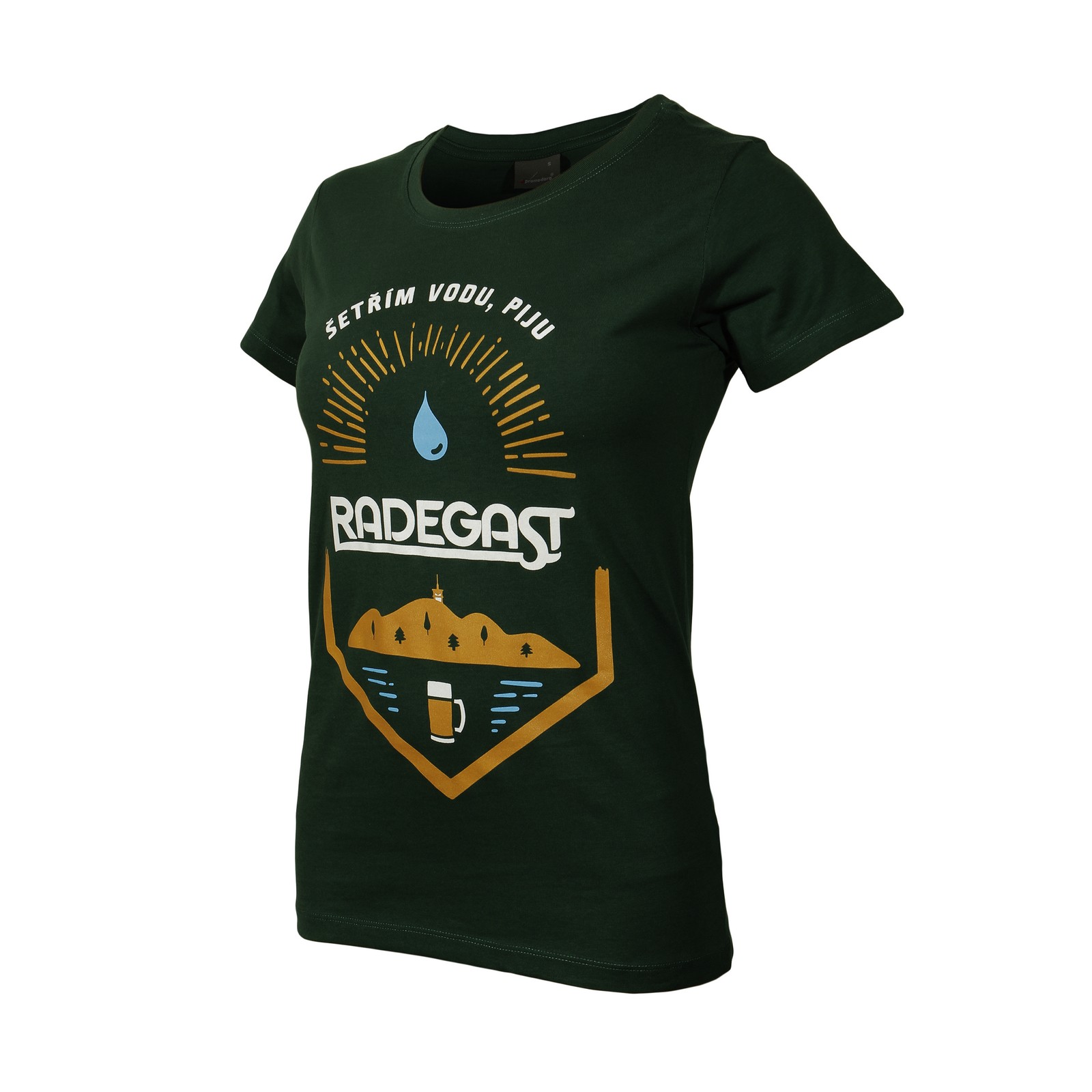 Women's T-shirt Radegast Water drop