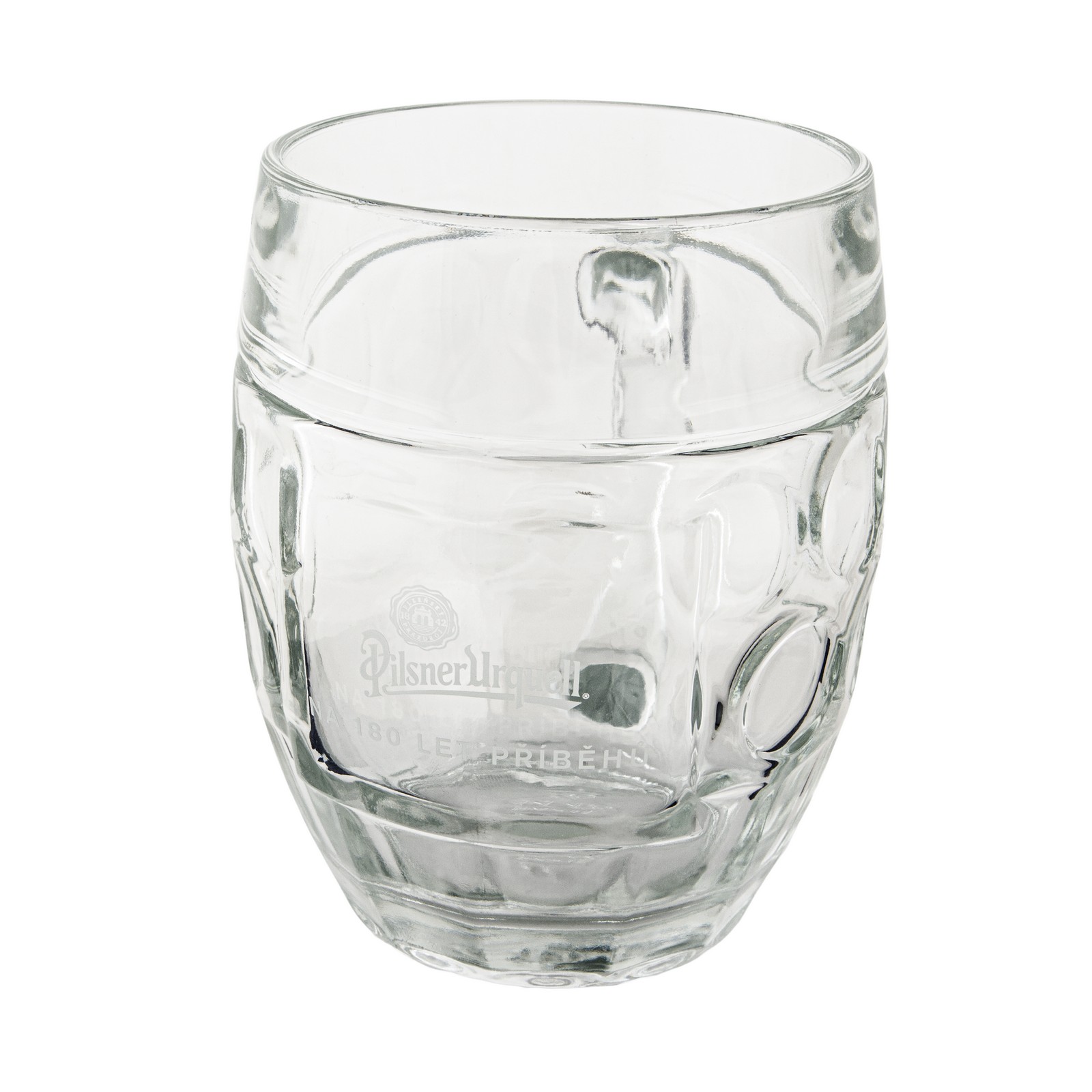 Half-litre Pilsner Urquell Glass, 180 year edition