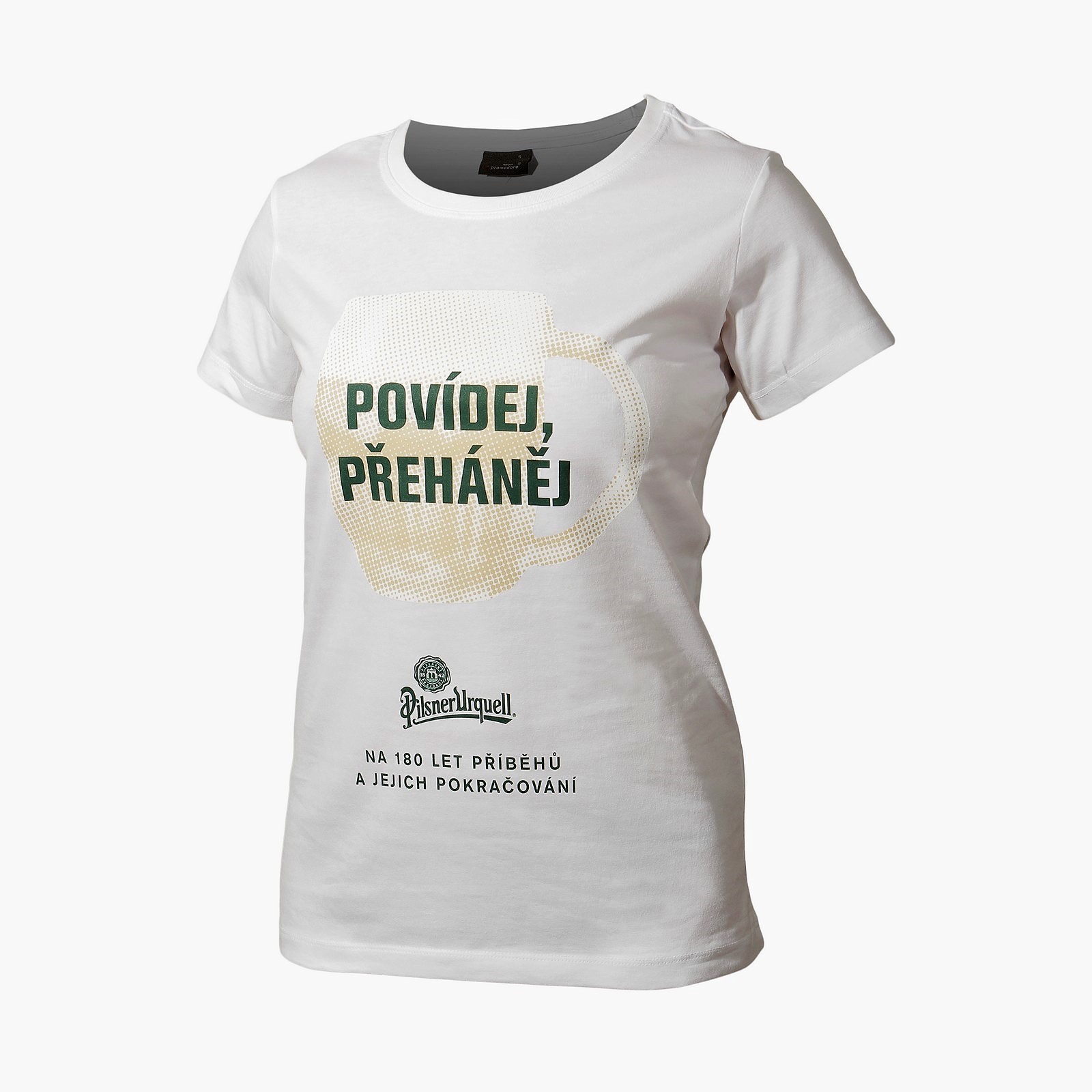 Women´s anniversary t-shirt Pilsner Urquell