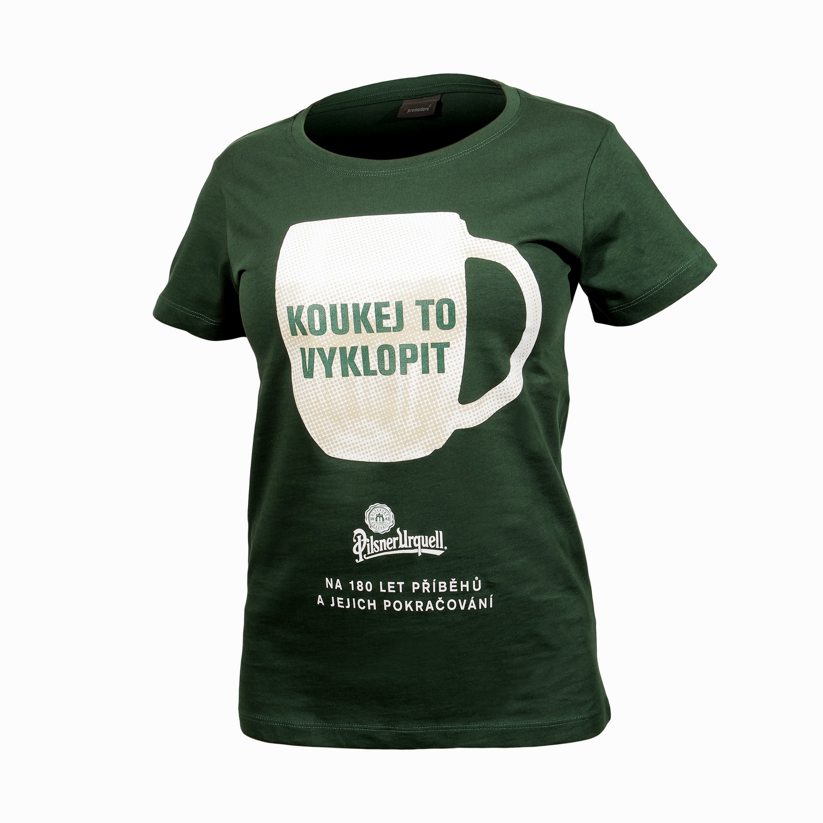 T-shirt für Damen Pilsner Urquell - Erzählen, übertreiben Sie