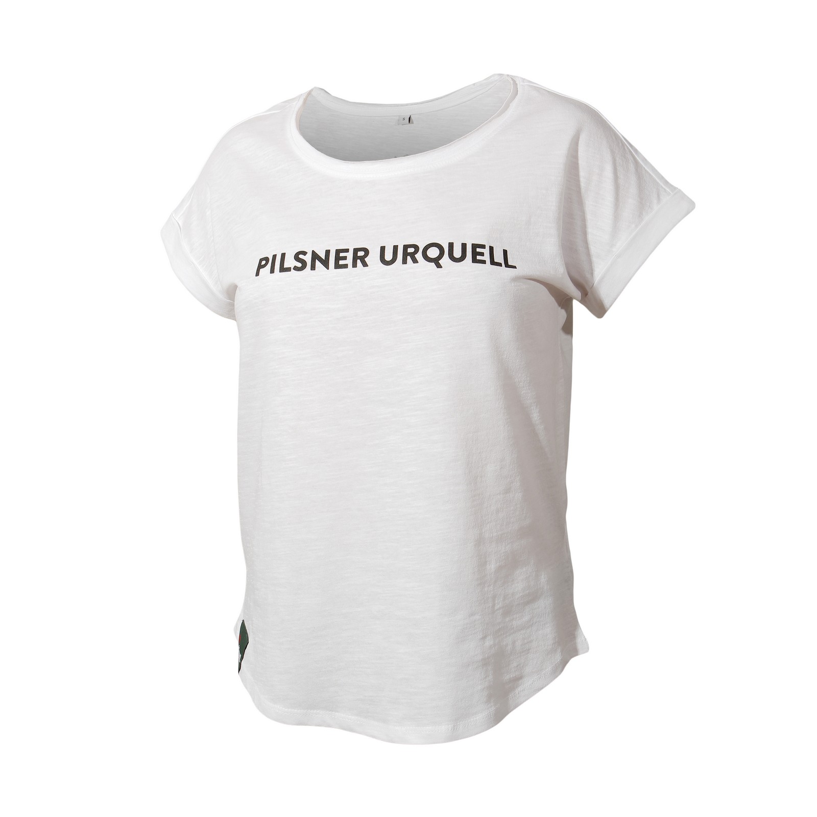 Women's T-shirt Pilsner Urquell 1842 white