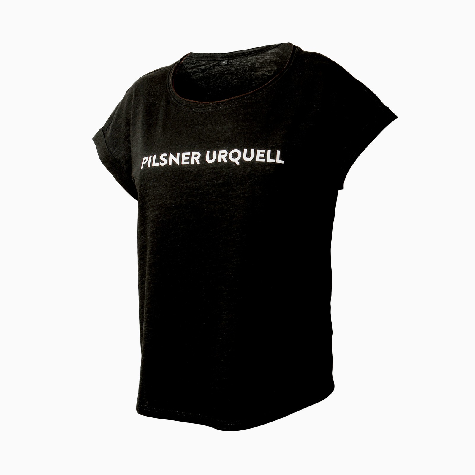 Women's T-shirt Pilsner Urquell 1842 black